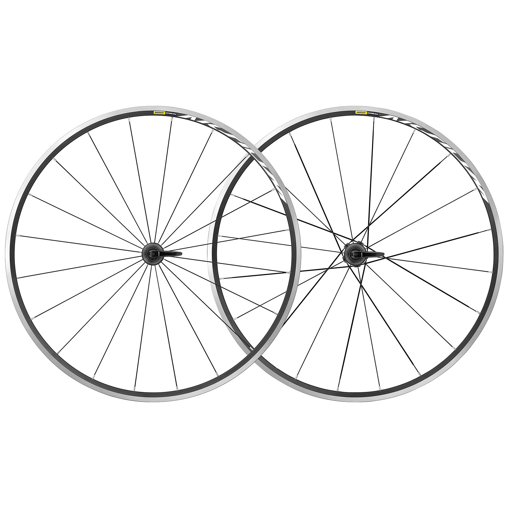 Mavic Aksium Rennrad-Laufradsatz (28")