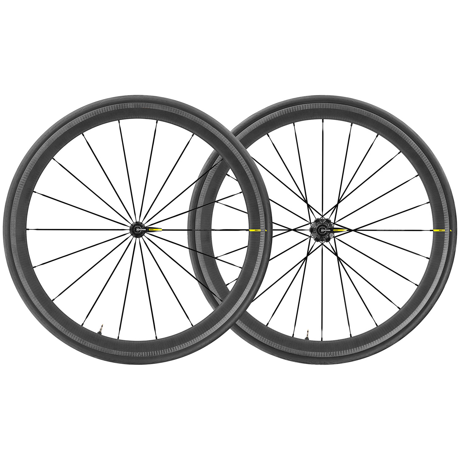 Mavic Cosmic Pro Carbon SL UST Rennrad-Aero-Laufradsatz (28")