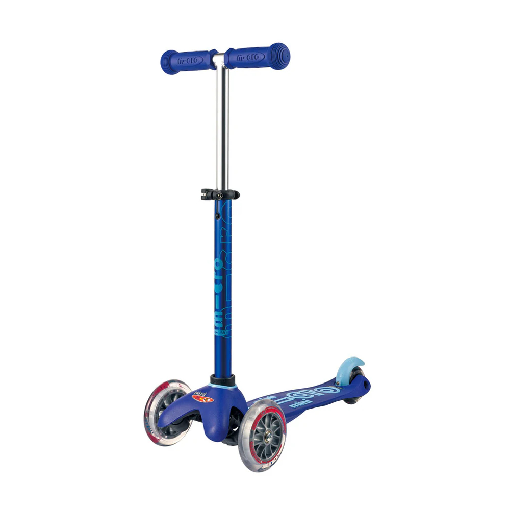Micro Mini Micro Deluxe Kinderroller blau