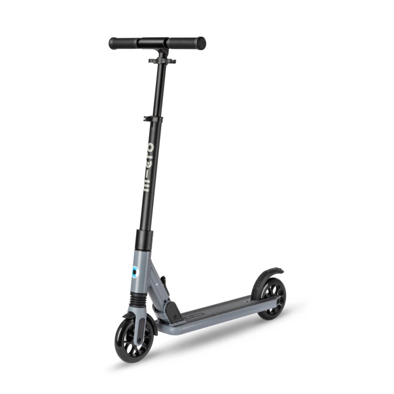 Micro Sprite Suspension Scooter Roller grau