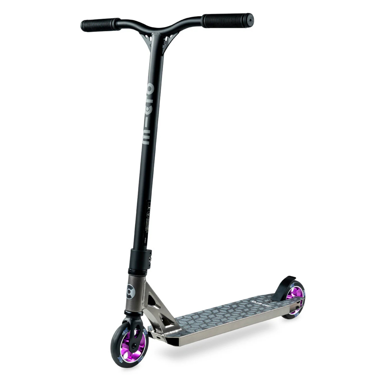 Micro Stunt Scooter Maverick schwarz