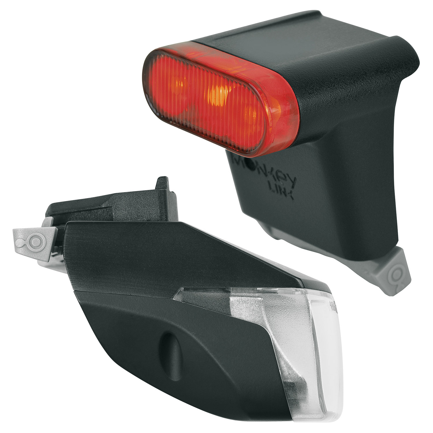 MonkeyLink ML-Light Set Connect Sport 100 Lux E-Bike-Scheinwerfer