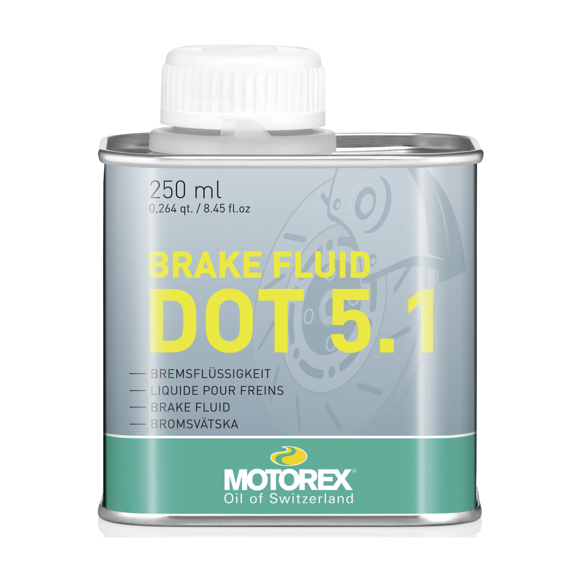 Motorex Brake Fluid DOT 5.1 250 ml Bremsflüssigkeit
