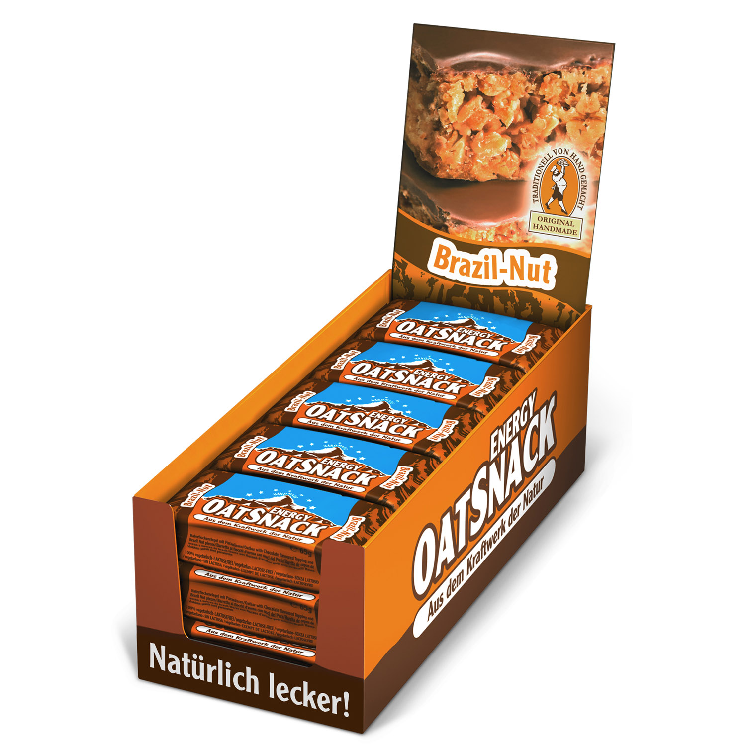 Energy OatSnack Energieriegel Box (15 x 65 g)