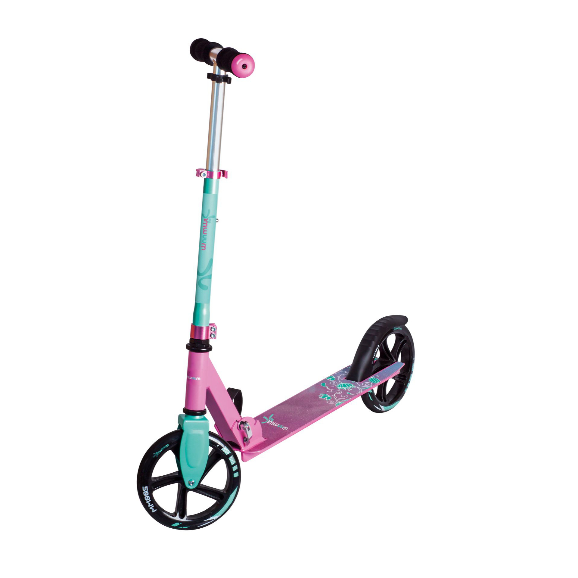 Globber Muuwmi 200mm Scooter pink
