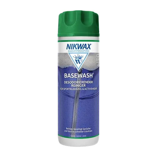 Nikwax Base Wash Waschmittel für Funktionsbekleidung