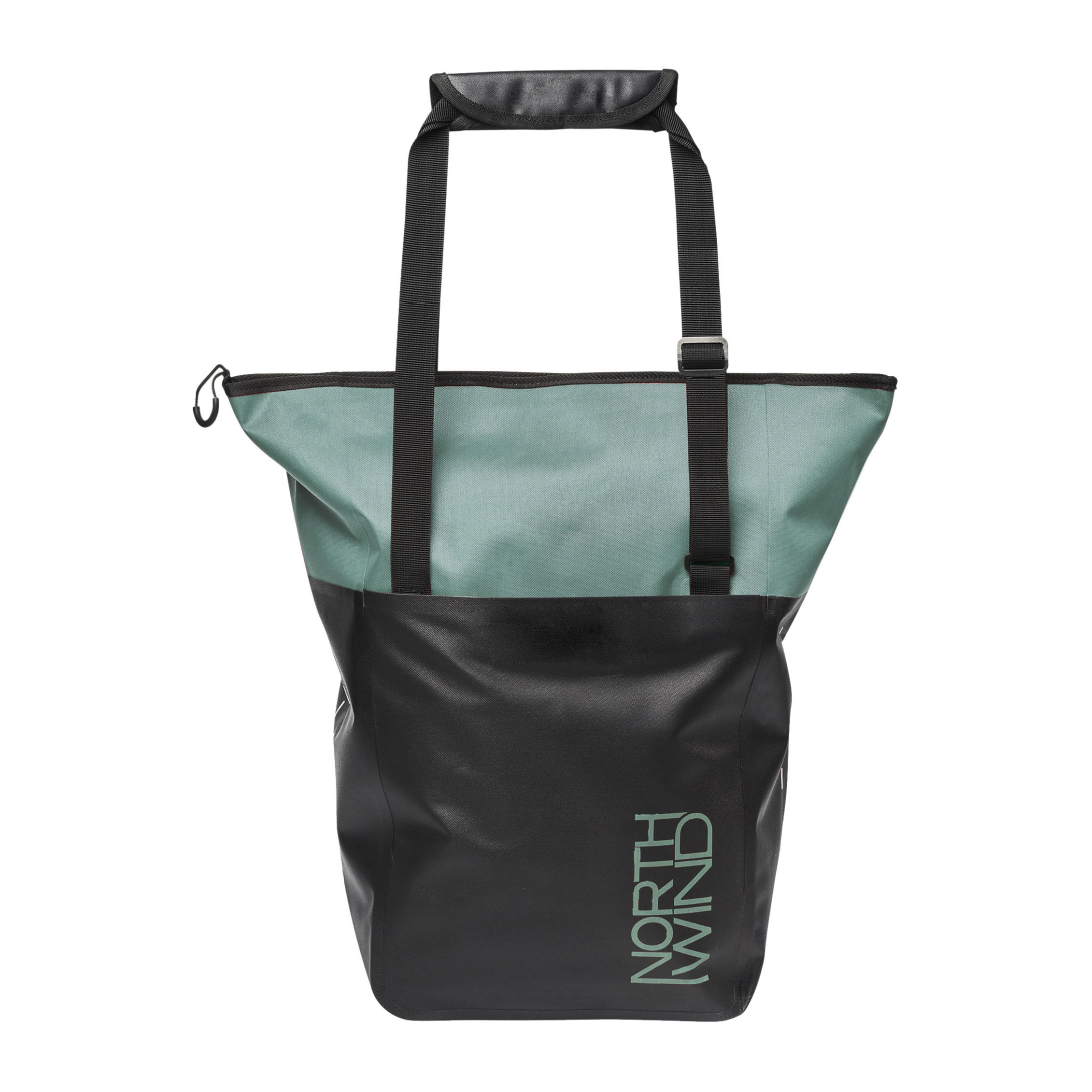 Northwind Barrier Plus Fahrradtasche schwarz-grün
