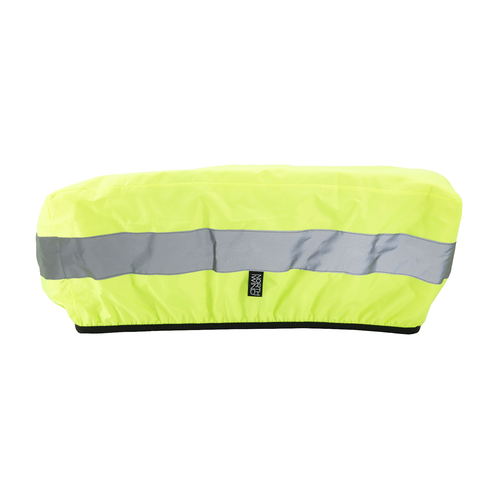 Northwind Raincover Basket Regenhaube für Fahrradkorb gelb