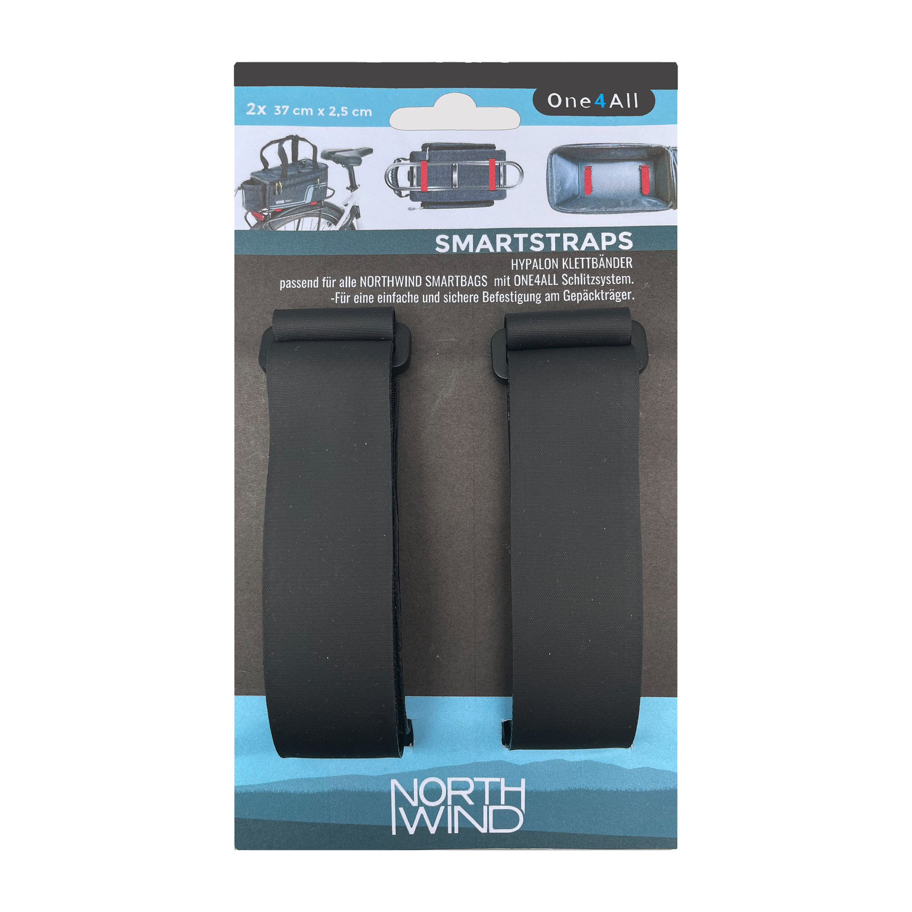 Northwind Smartstraps One4All Klettbänder