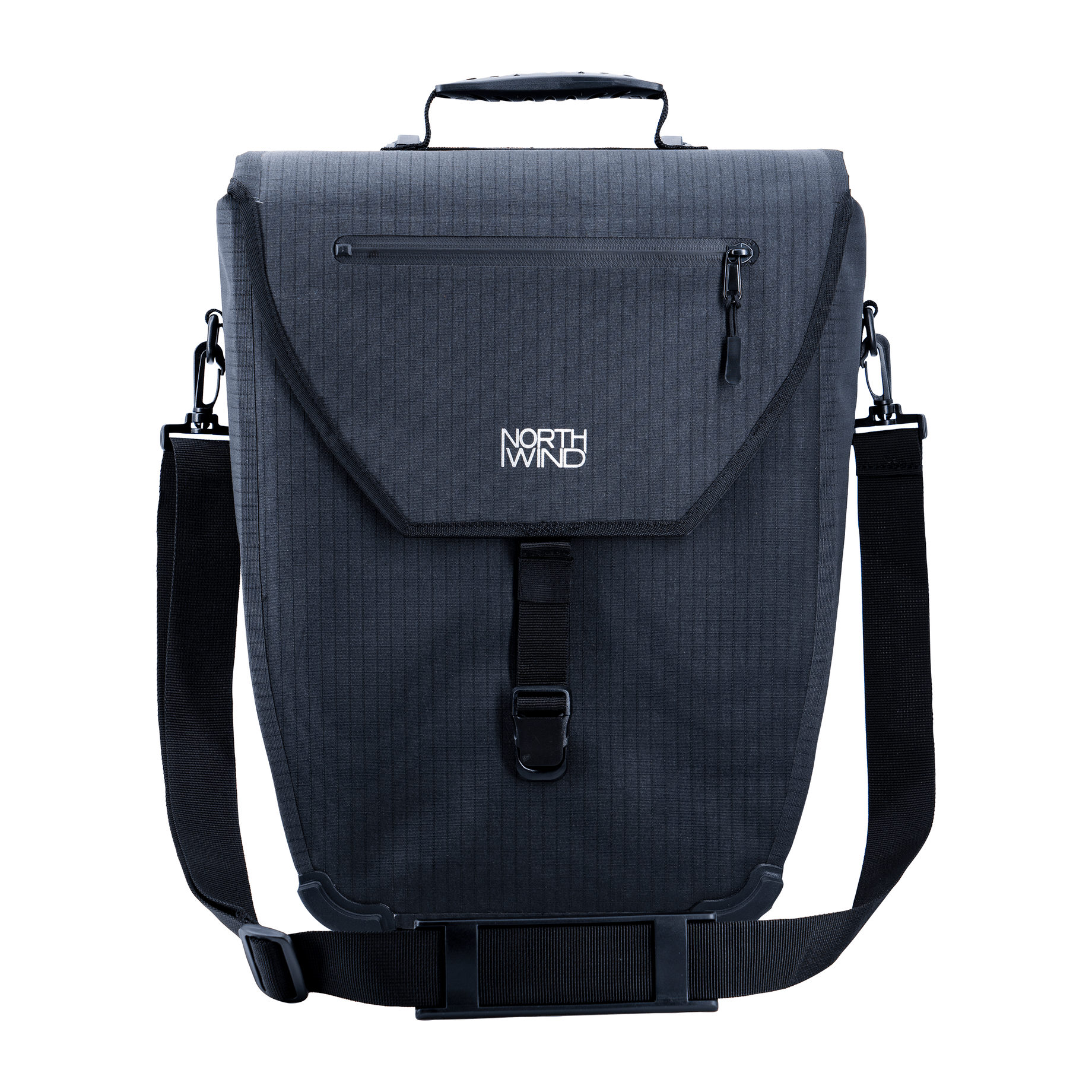 Northwind Urban Pannier 2.0 Fahrradtasche schwarz