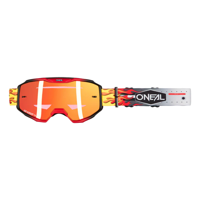 O`Neal B-10 HR Motocrossbrille