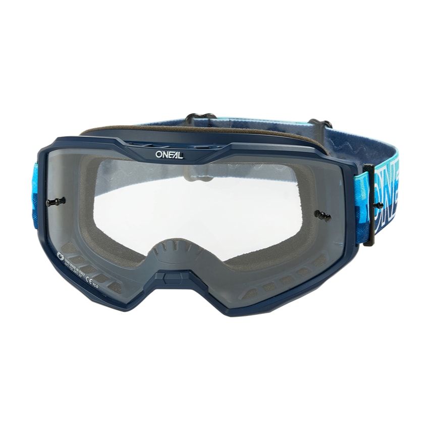 ONeal B-10 Striped Goggle blau