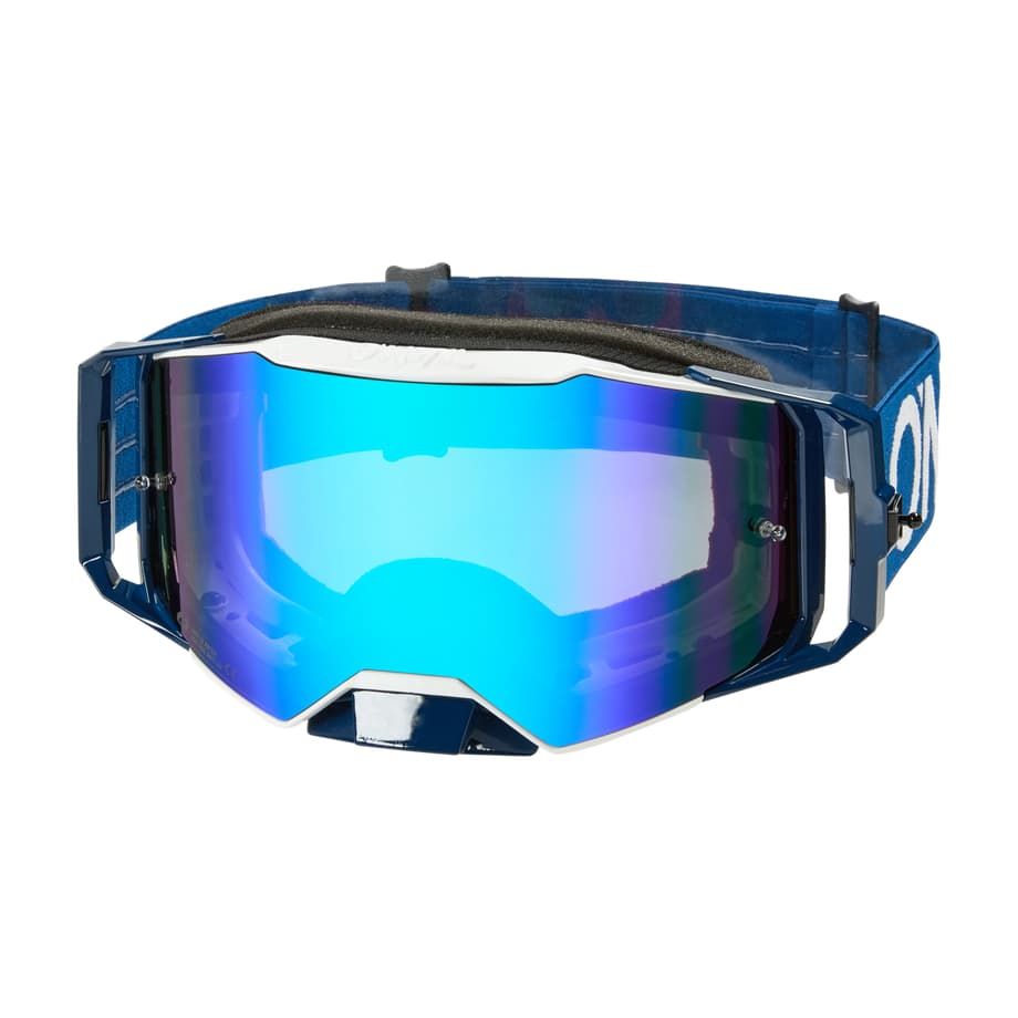 ONeal B-55 Goggle blau-weiß