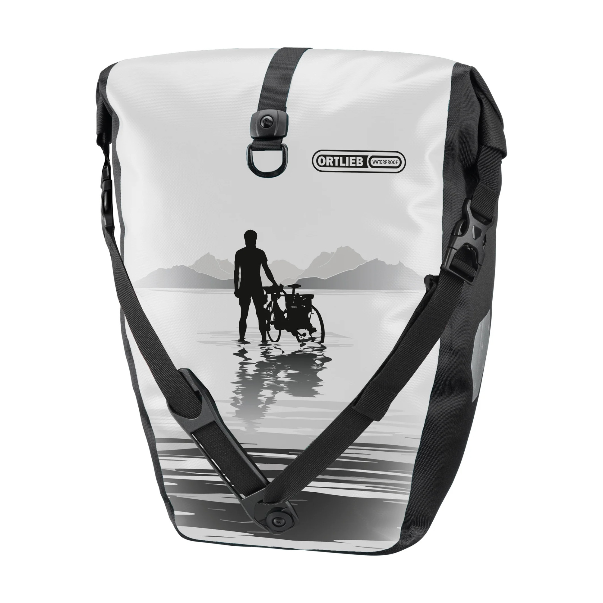 Ortlieb Back-Roller Design Lake Fahrrad-Packtasche