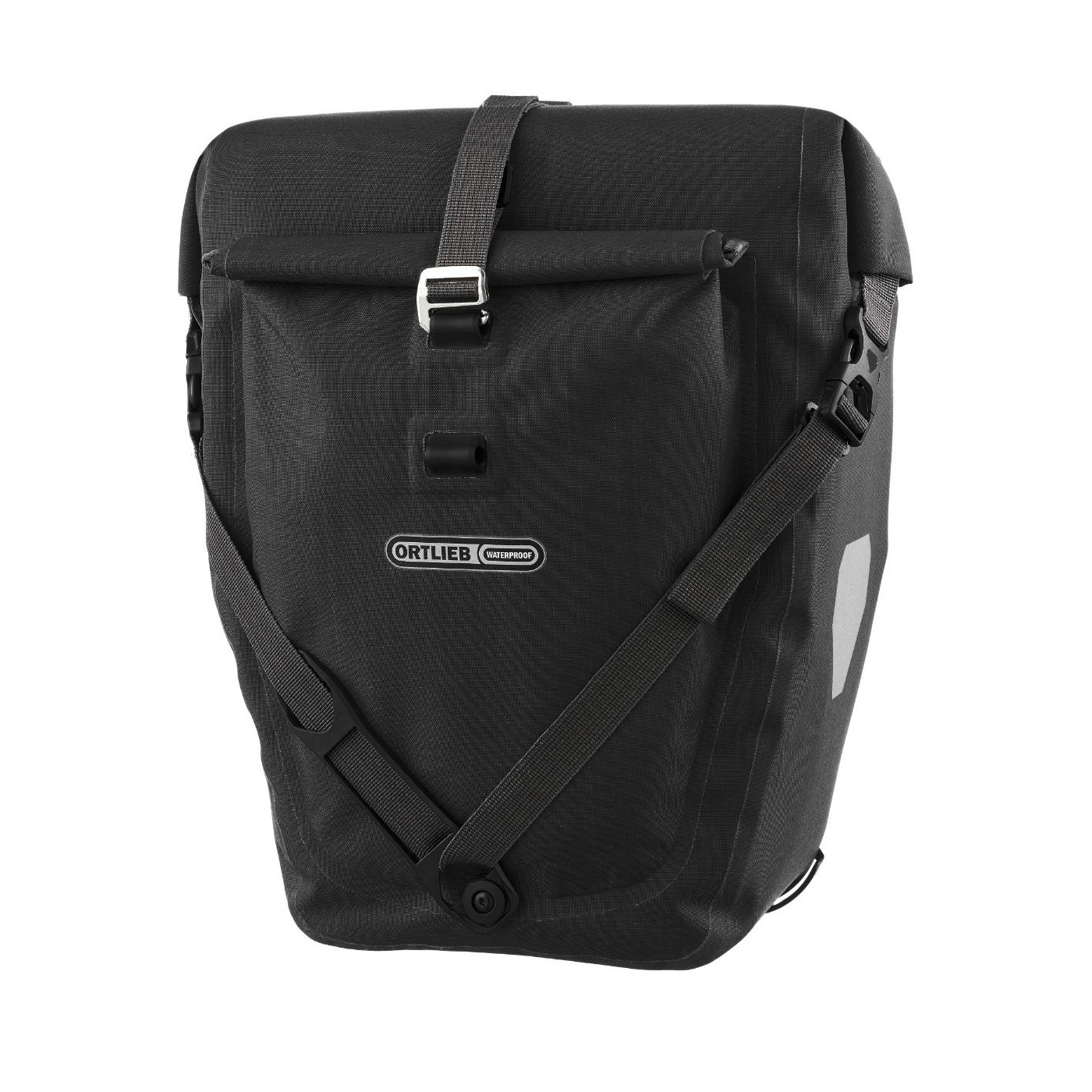 Ortlieb Back-Roller Plus Fahrrad-Packtasche (Schwarz)