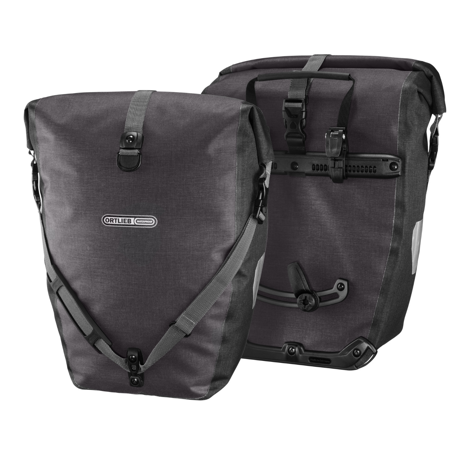 Ortlieb Back-Roller Plus CR Fahrrad-Packtaschen (Paar)