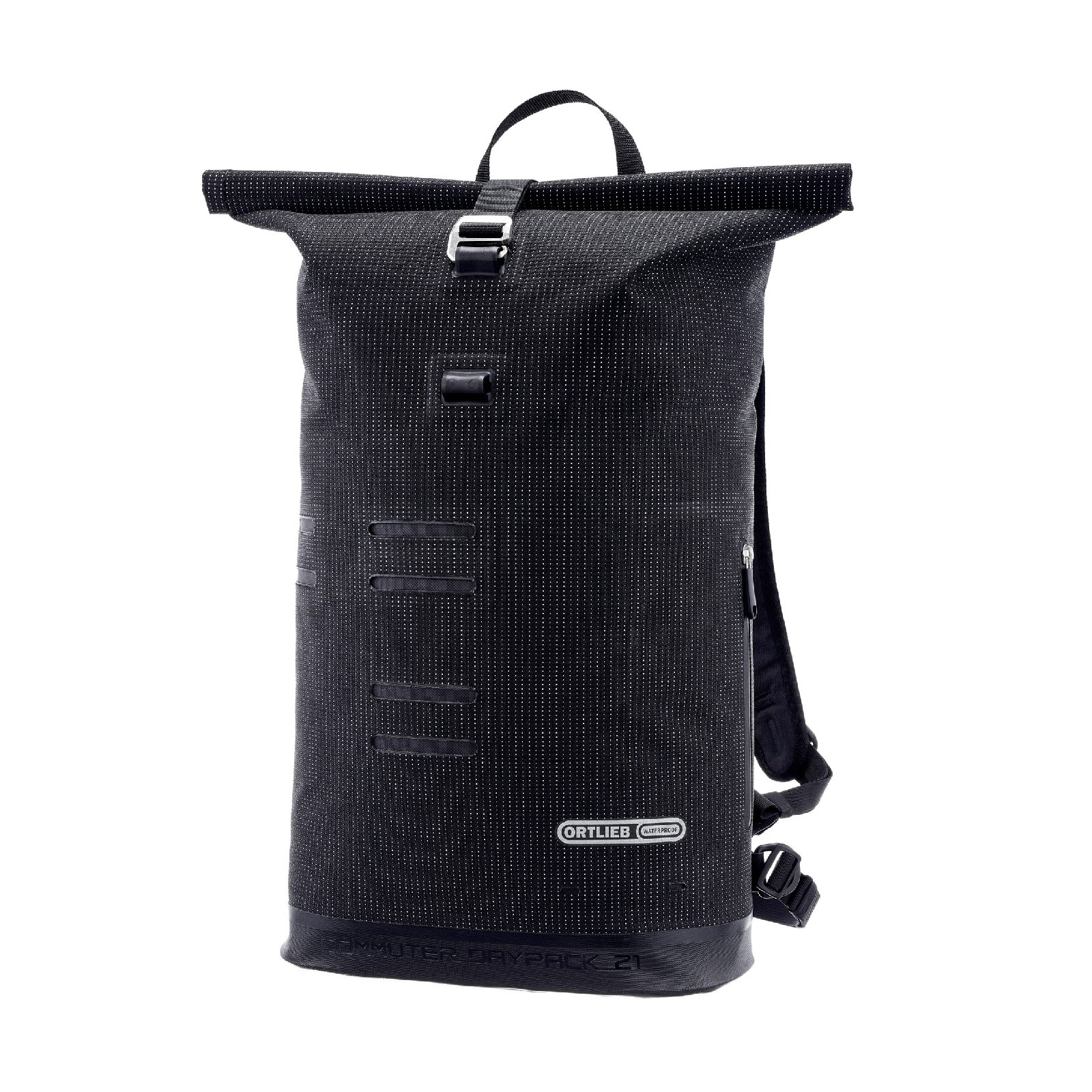 Ortlieb Commuter-Daypack High-Vis 21 l Freizeit-Rucksack schwarz