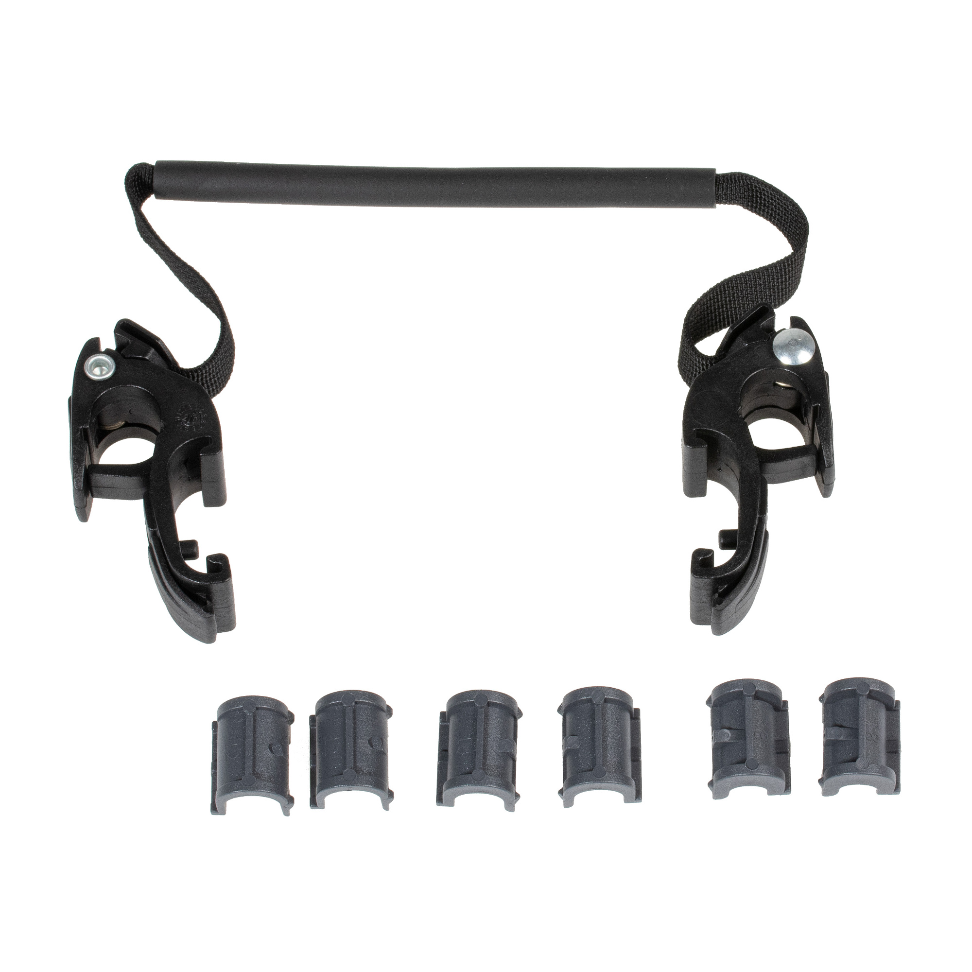 Ortlieb QL2.1-Haken mit gummiertem Griff