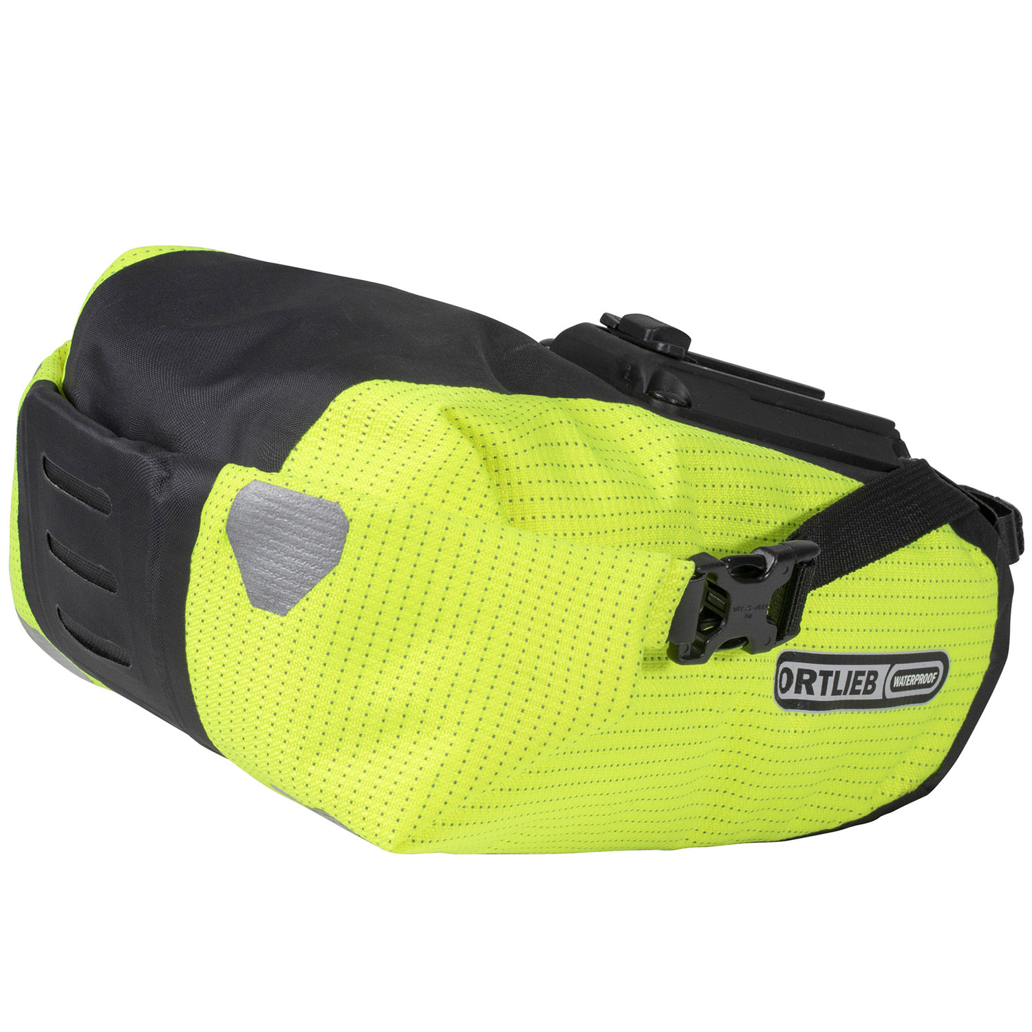 Ortlieb Saddle Bag High Vis Fahrrad-Satteltasche