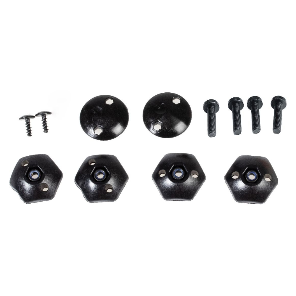 Ortlieb Schraubenset für obere QL2.1-Schiene