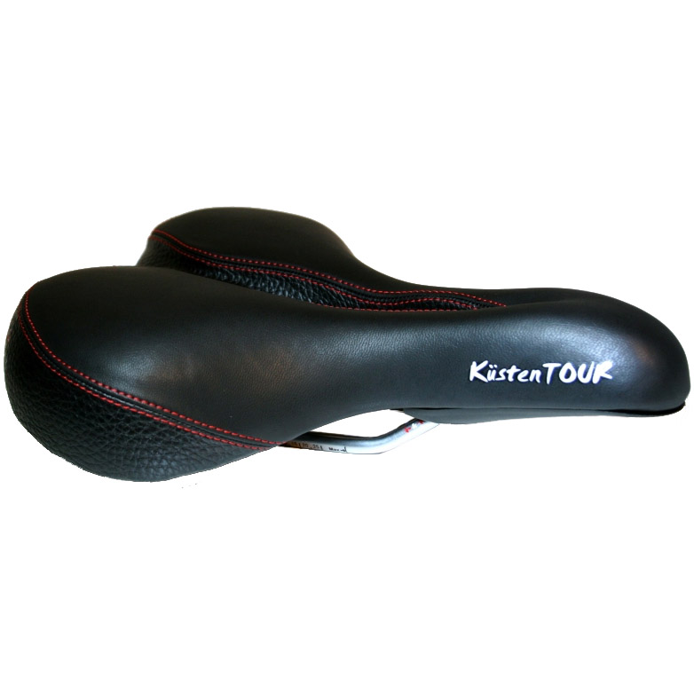 P&P Küstentour ergonomischer Fahrradsattel