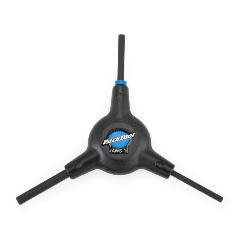 Park Tool AWS-1 Innensechskant-Schlüssel (4/5/6 mm)