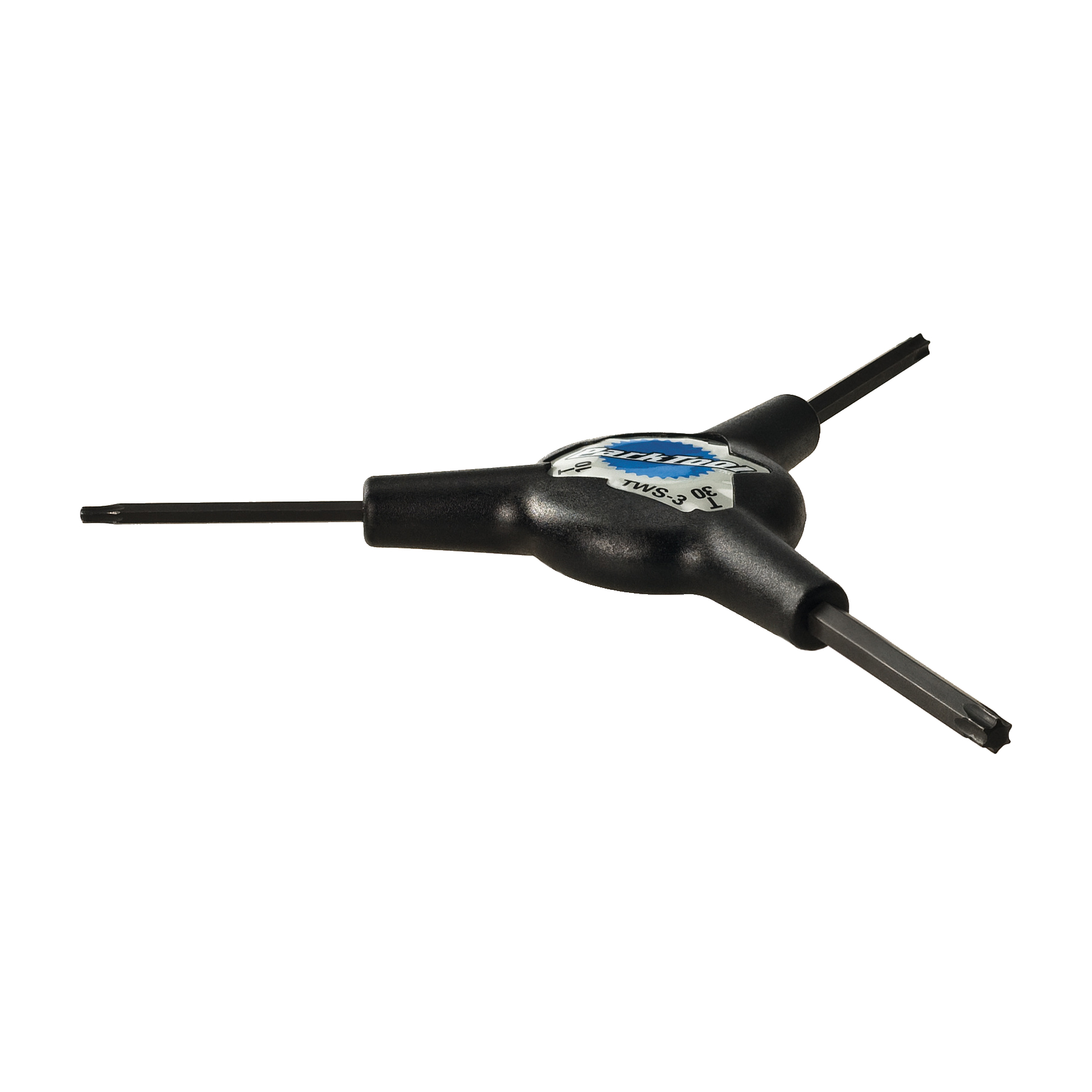 Park Tool TWS-3 Innensechskant-/Innensechsrund-Schlüssel (T10, T25 und T30)