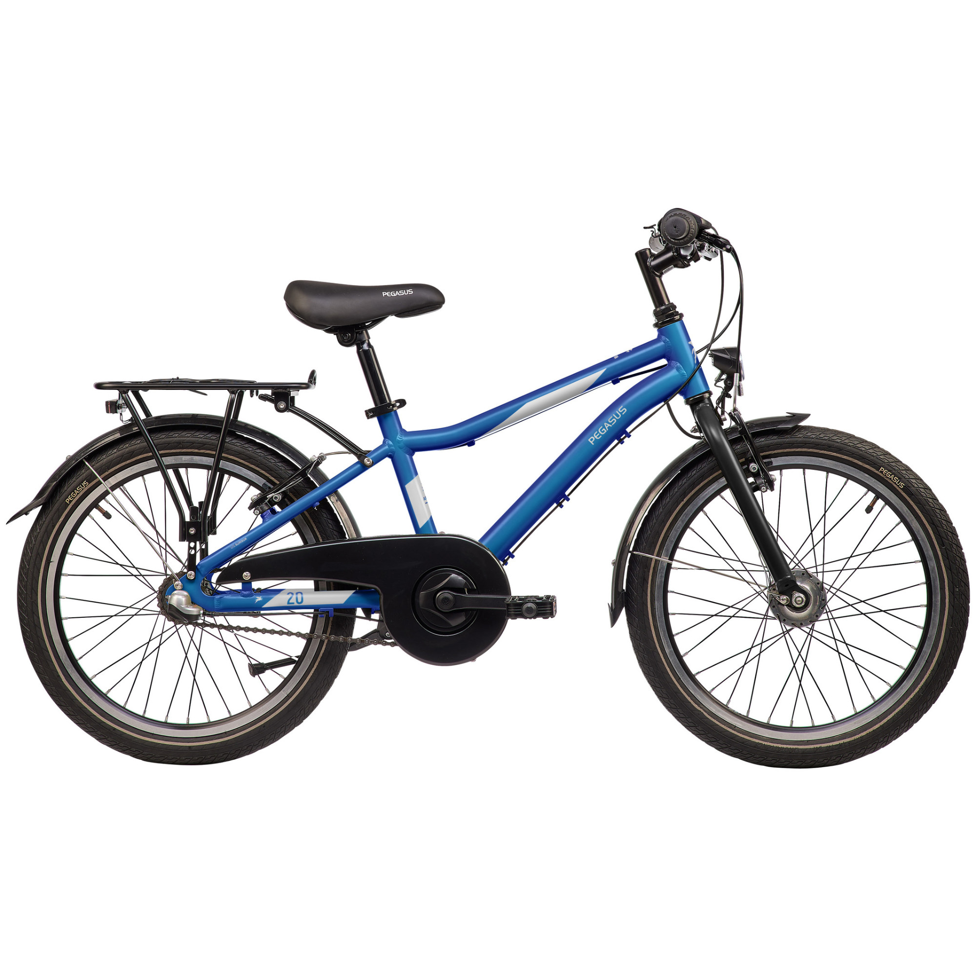 Pegasus Arcona 7 Alu Kinderfahrrad 20" blau