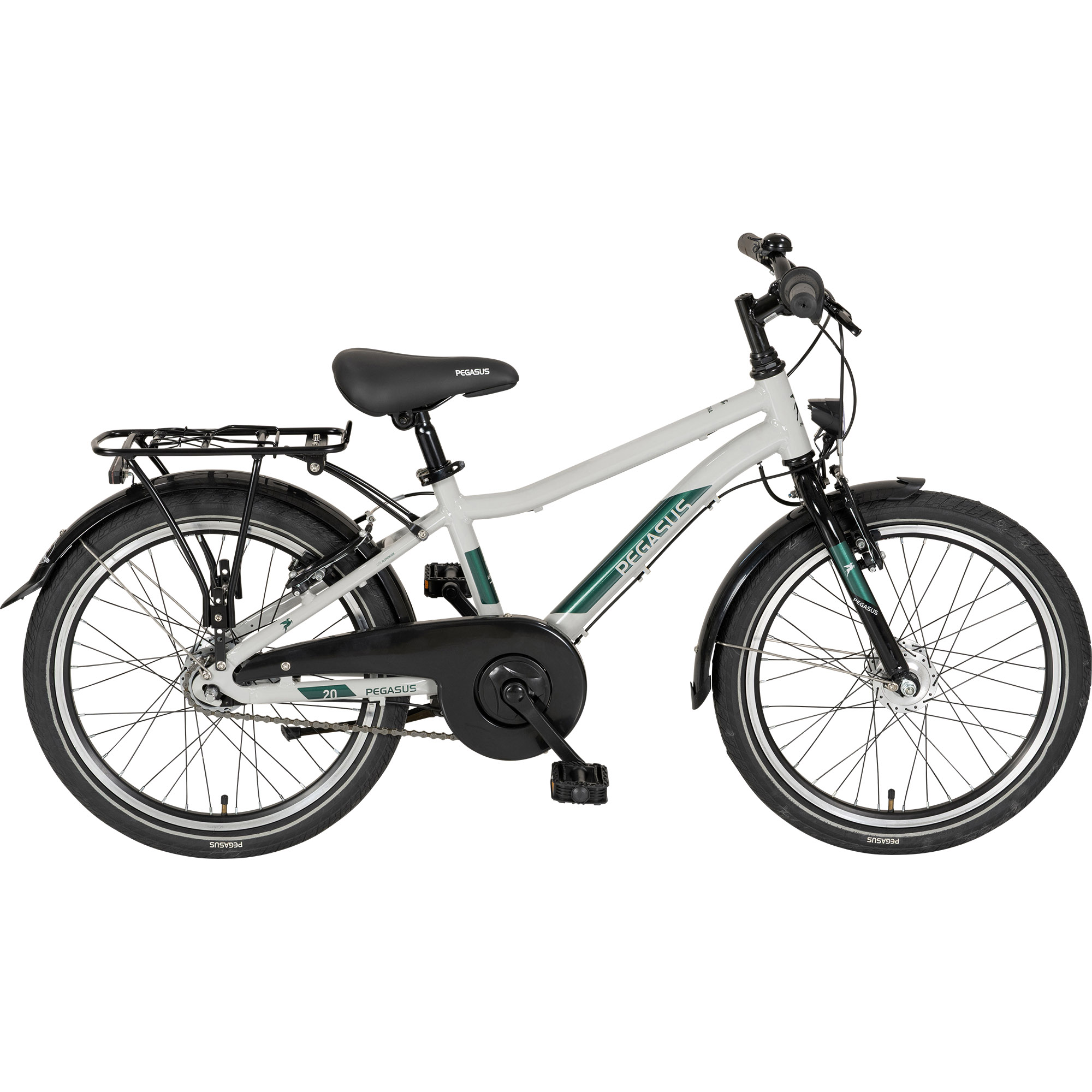 Pegasus Arcona 7 Alu Kinderfahrrad 20" grau