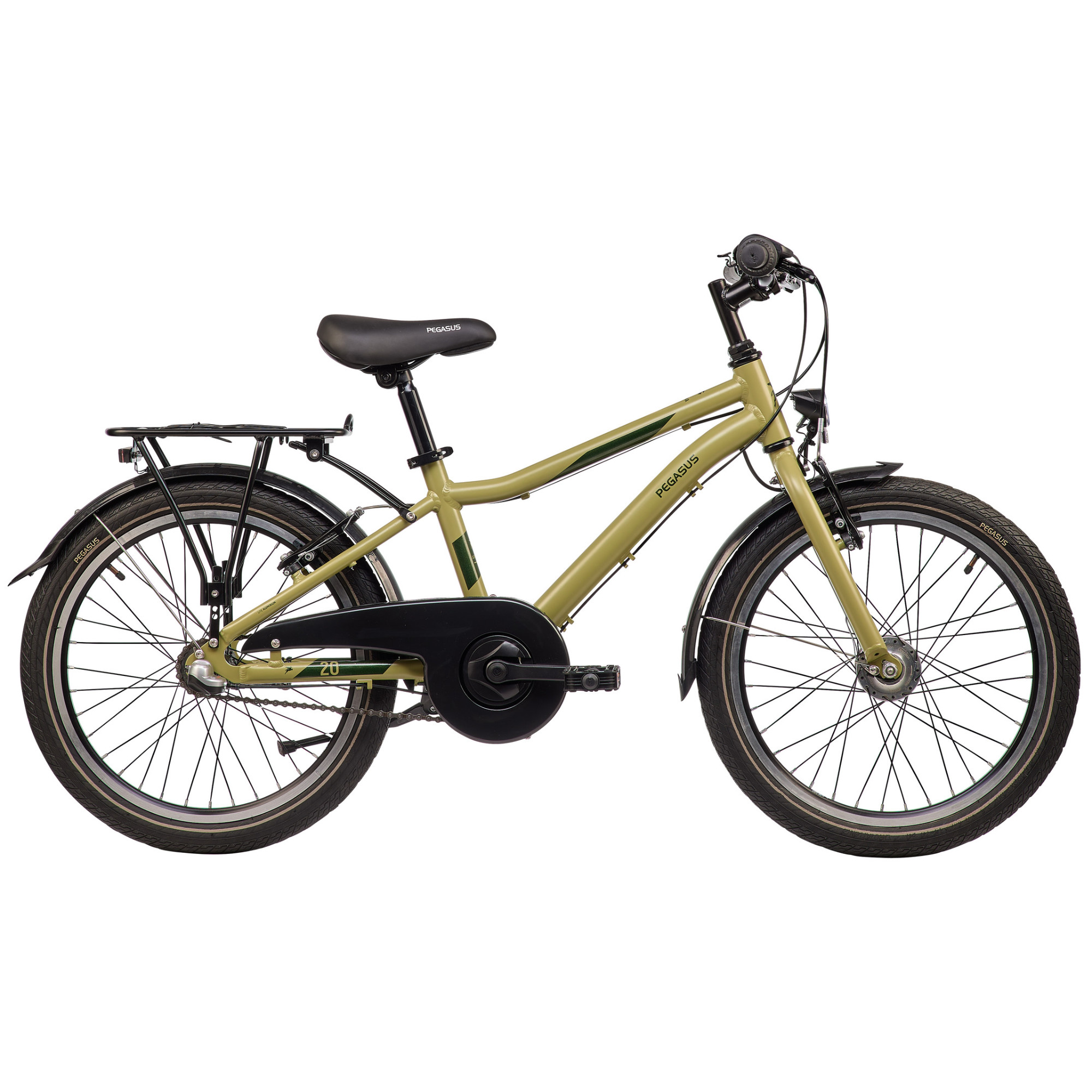 Pegasus Arcona 3 Alu Kinderfahrrad 20" grün