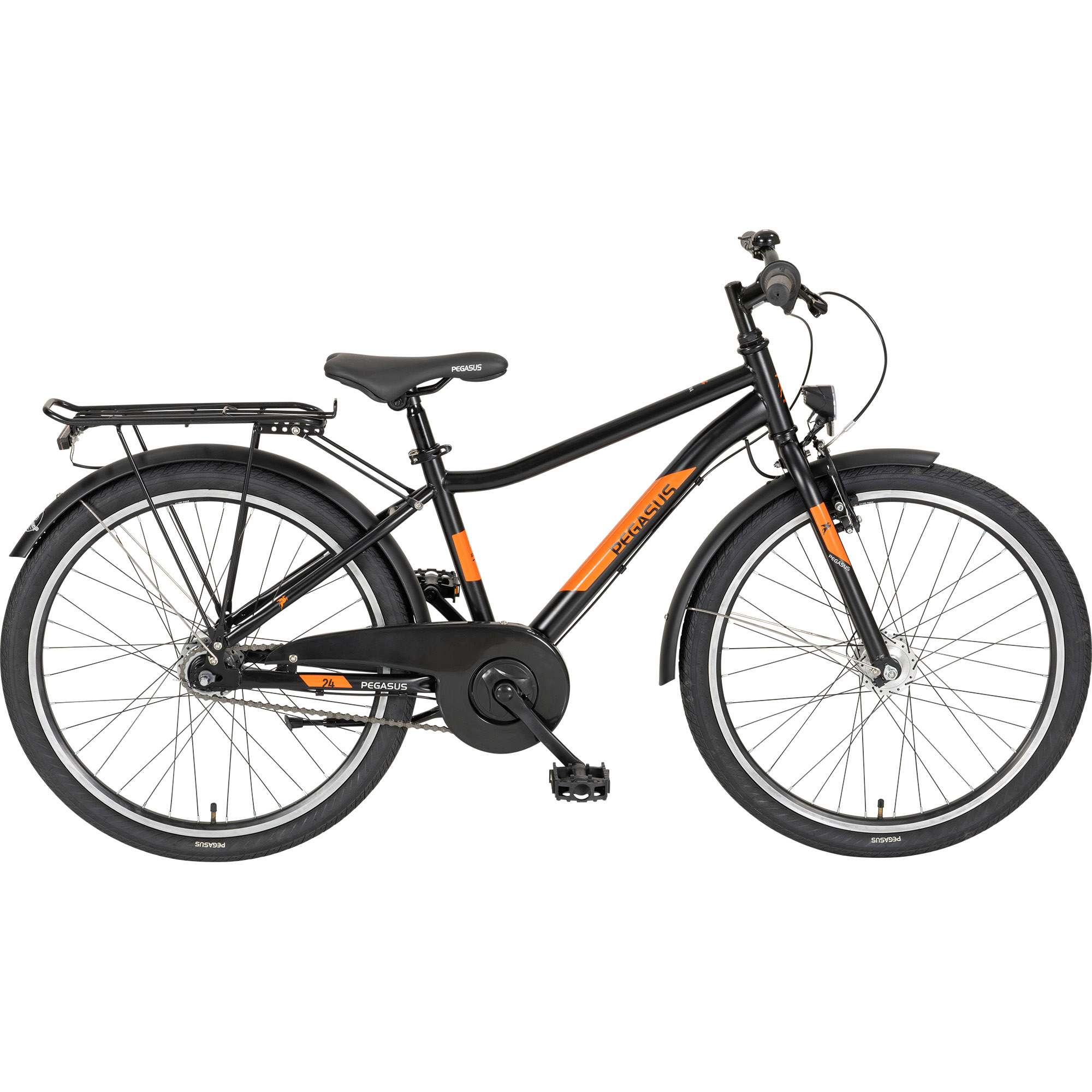 Pegasus Arcona 7 Jugendfahrrad 24" schwarz
