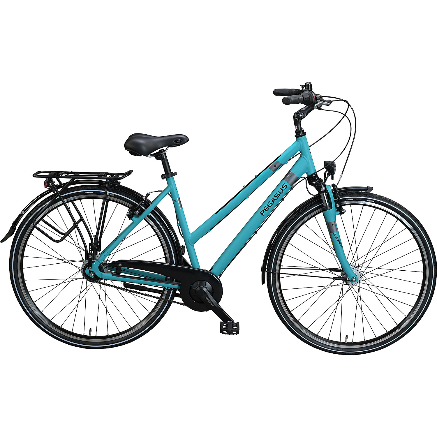 fahrrad türkis