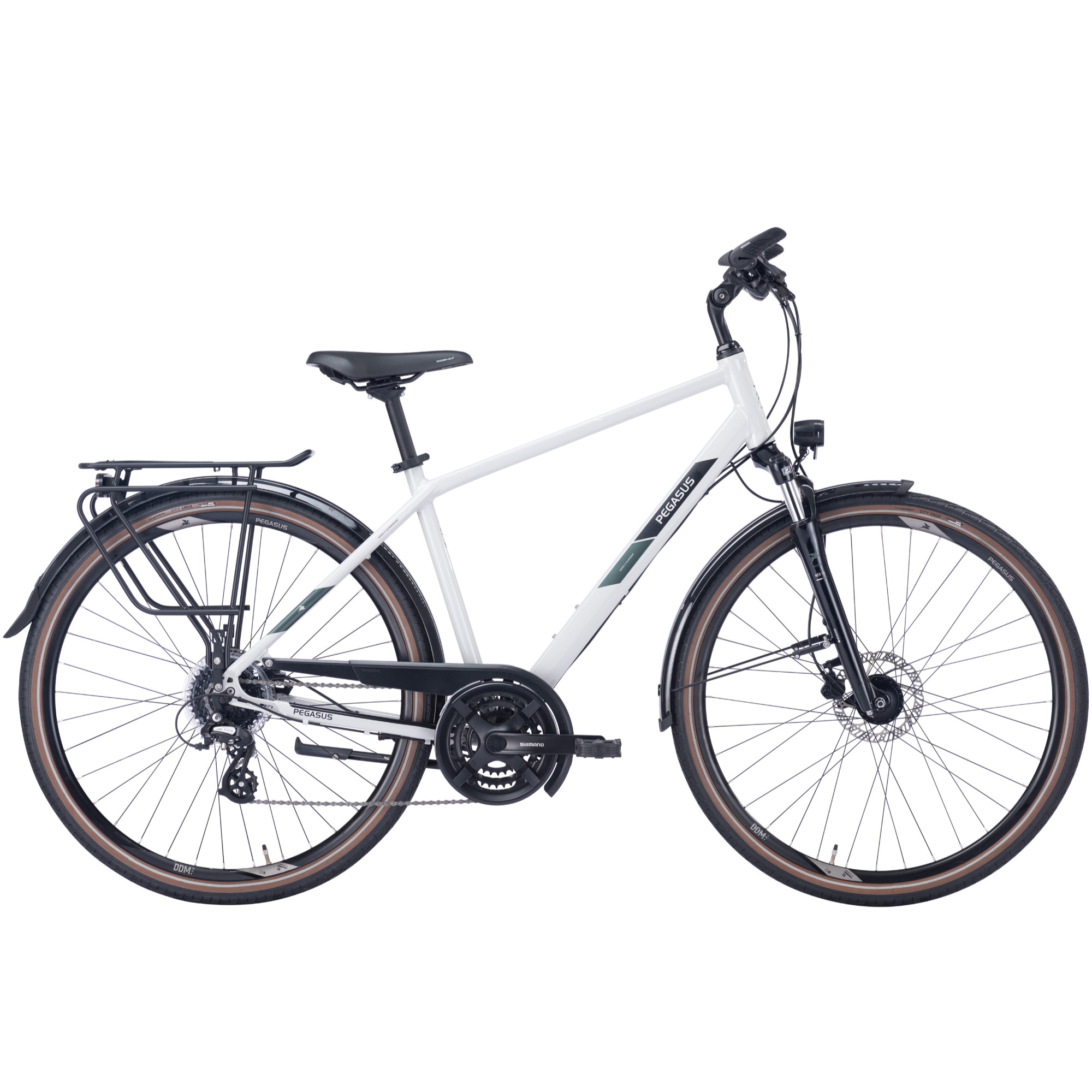 Pegasus Solero SL Disc 24 Trekkingrad Herren 28" grau