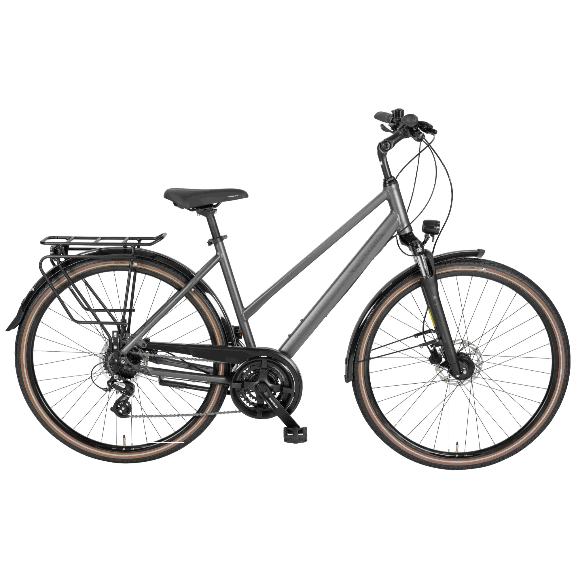 Pegasus Solero SL Disc LTD Trekkingrad Trapez 28" grün