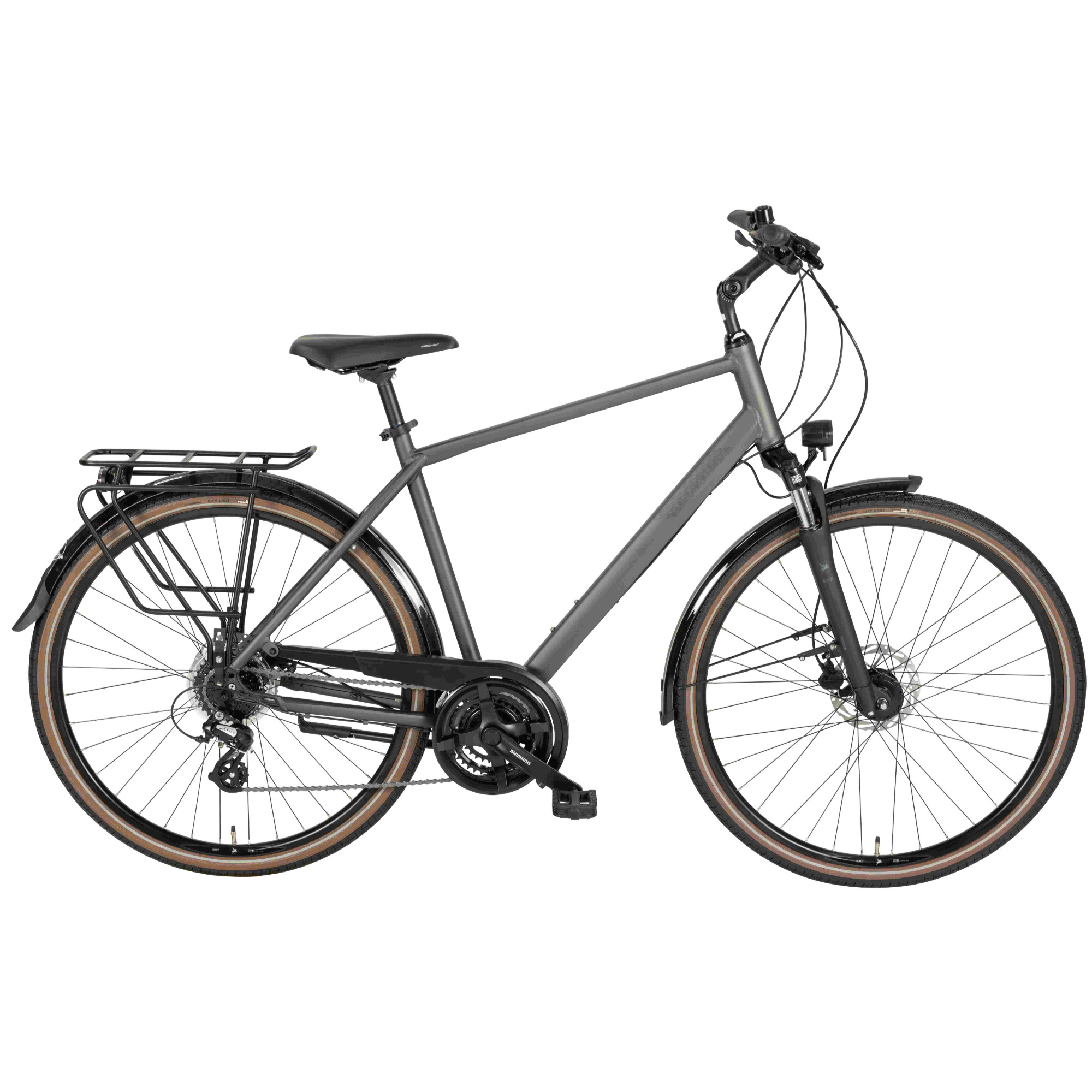 Pegasus Solero SL Disc LTD Trekkingrad Herren 28" grün
