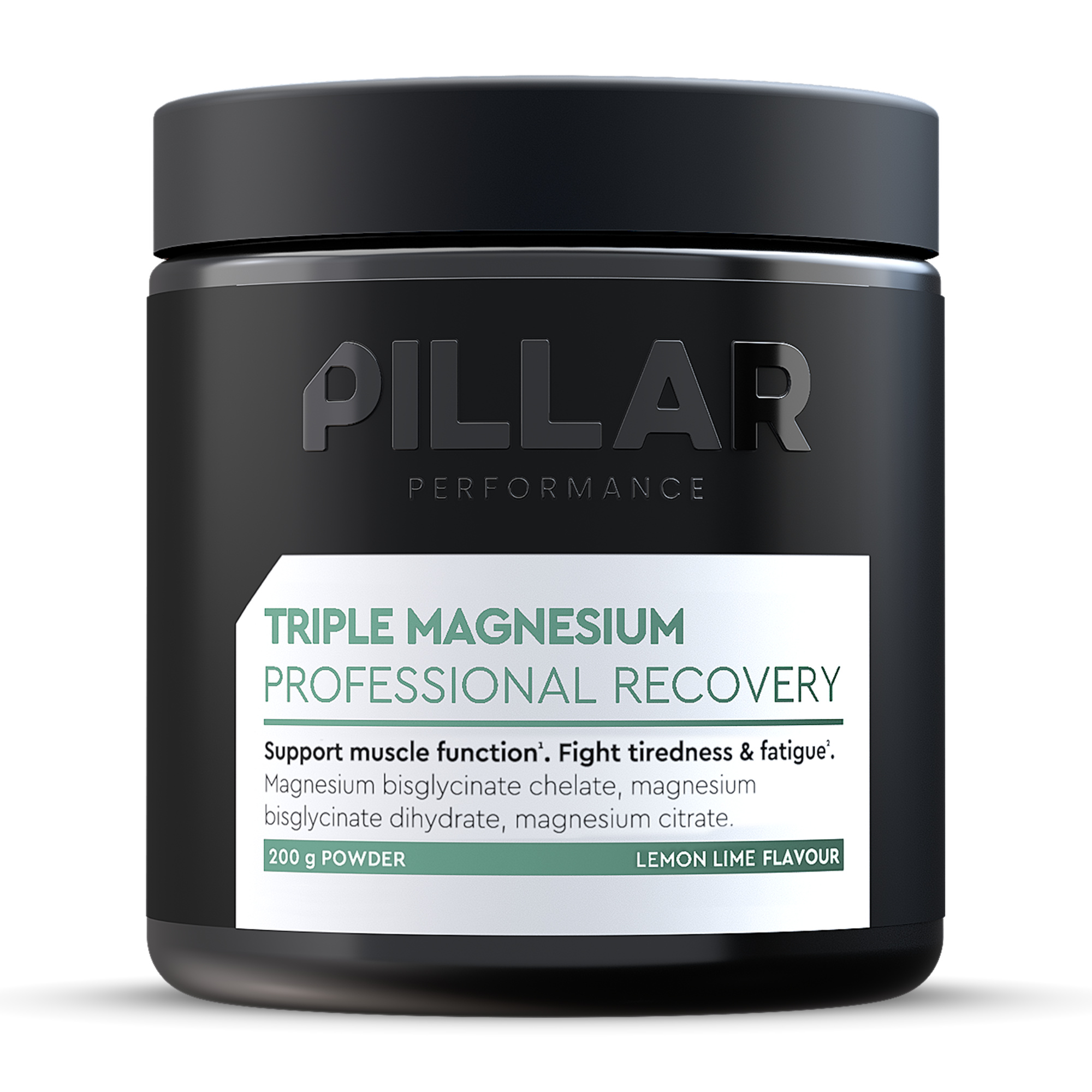 Pillar Performance Triple Magnesium Pulver Dose (200 g)