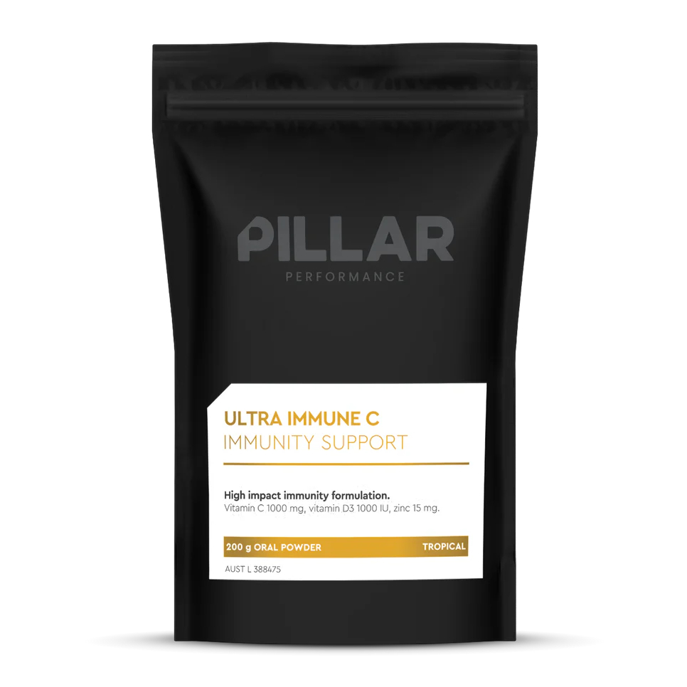 Pillar Performance Ultra Immune C Vitamin C Pulver Beutel (200 g)