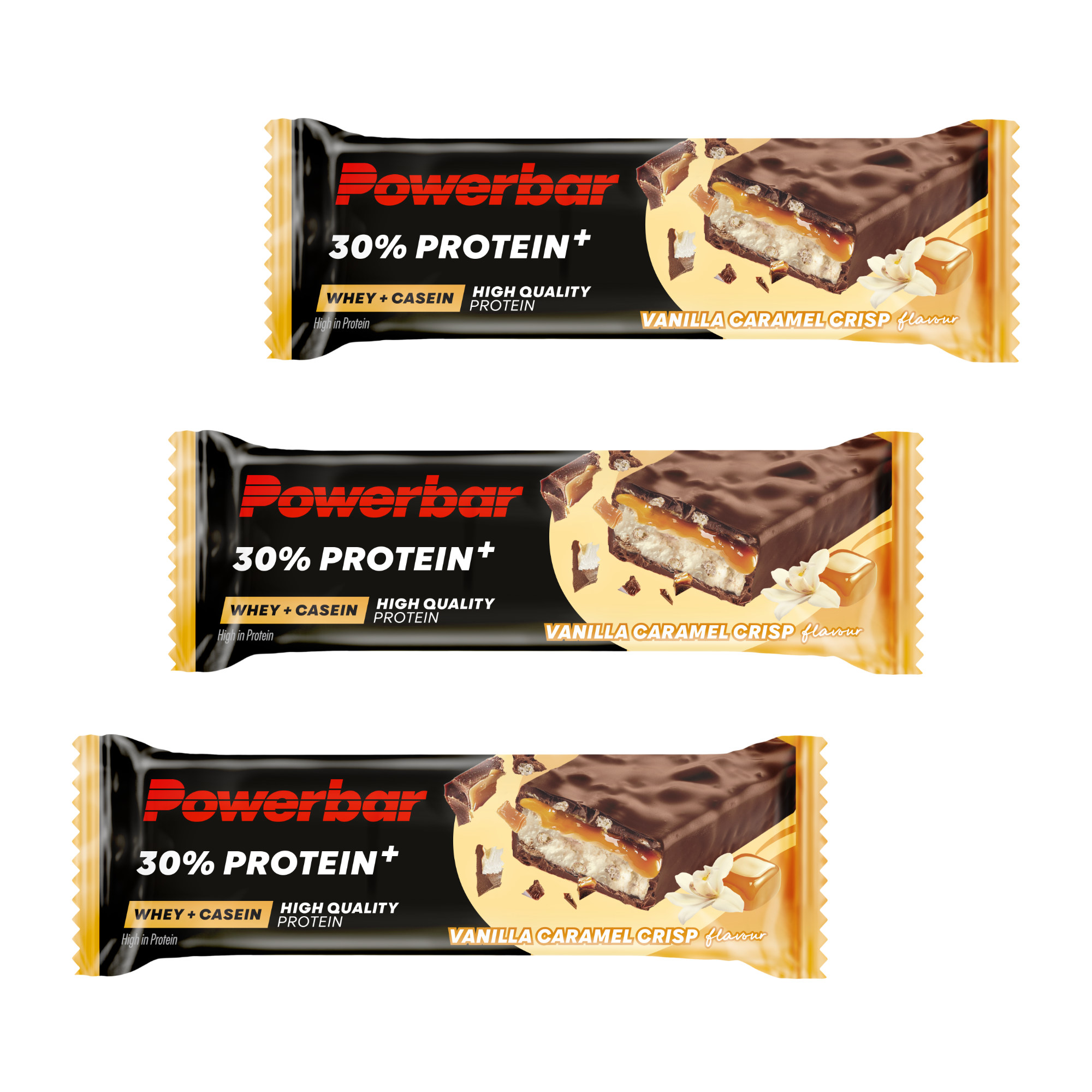 Powerbar 30% Protein Plus Eiweißriegel 3er-Set (3 x 55 g)