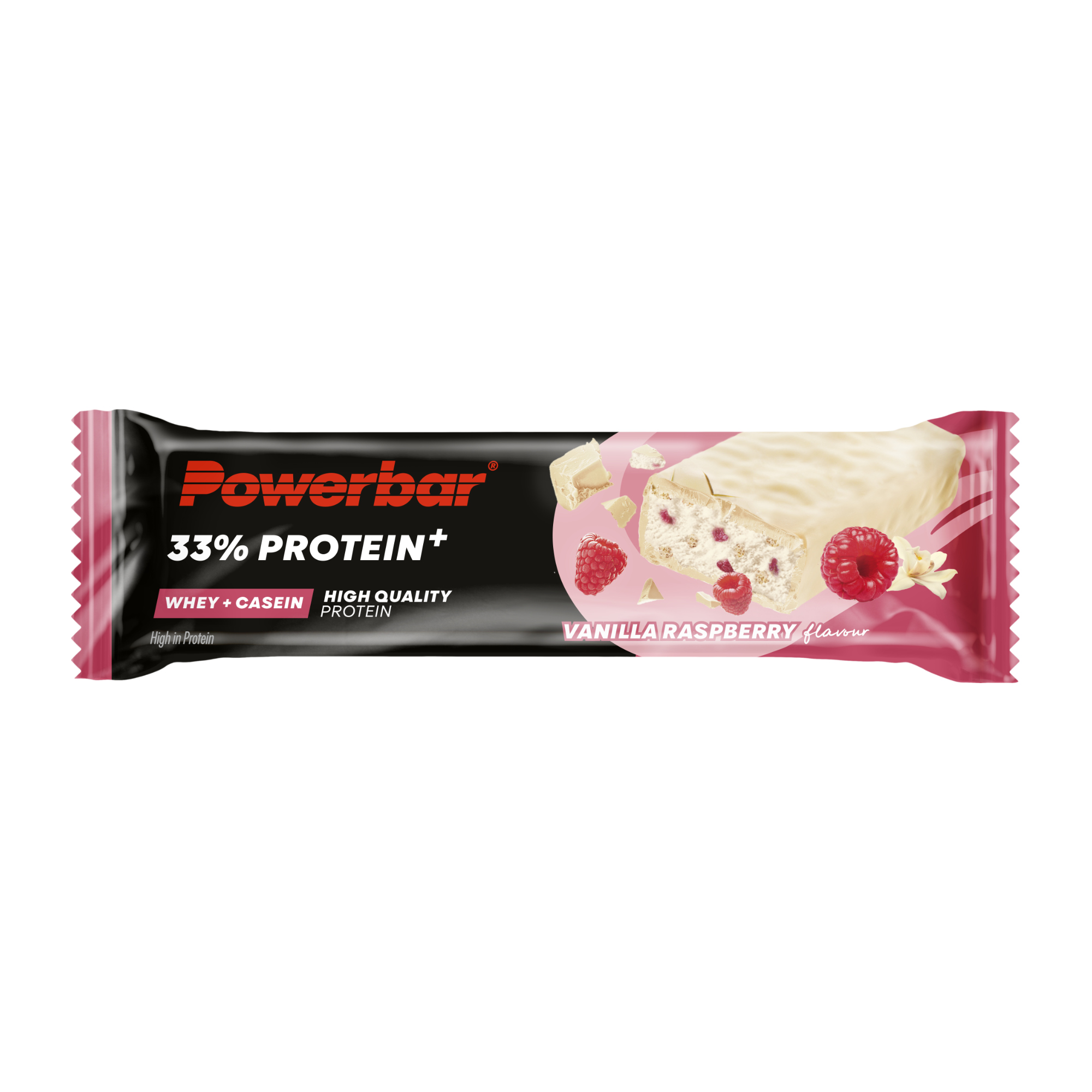 Powerbar 33% Protein Plus Eiweißriegel (90 g)