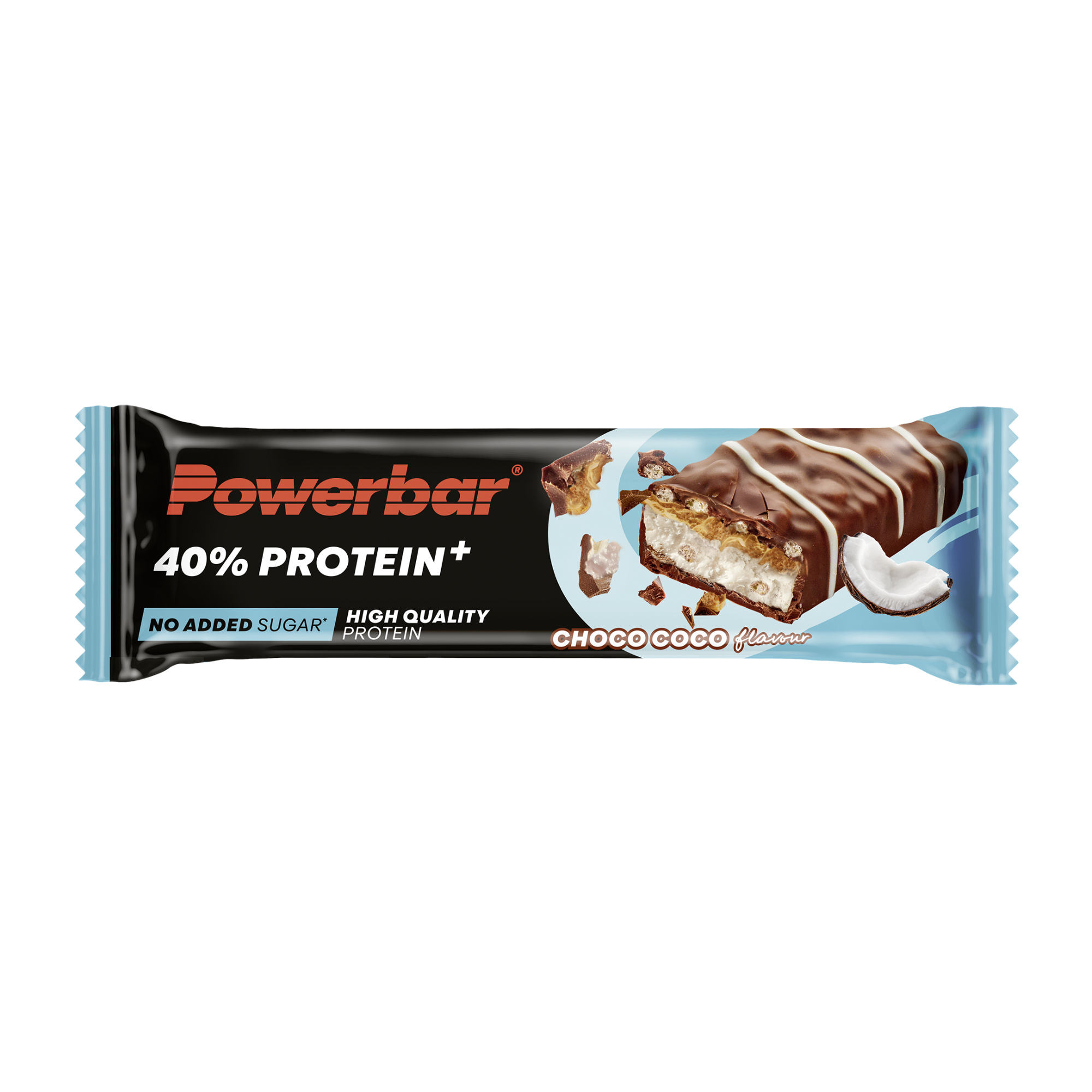 Powerbar 40% Protein + Crisp Protein Riegel (40 g)