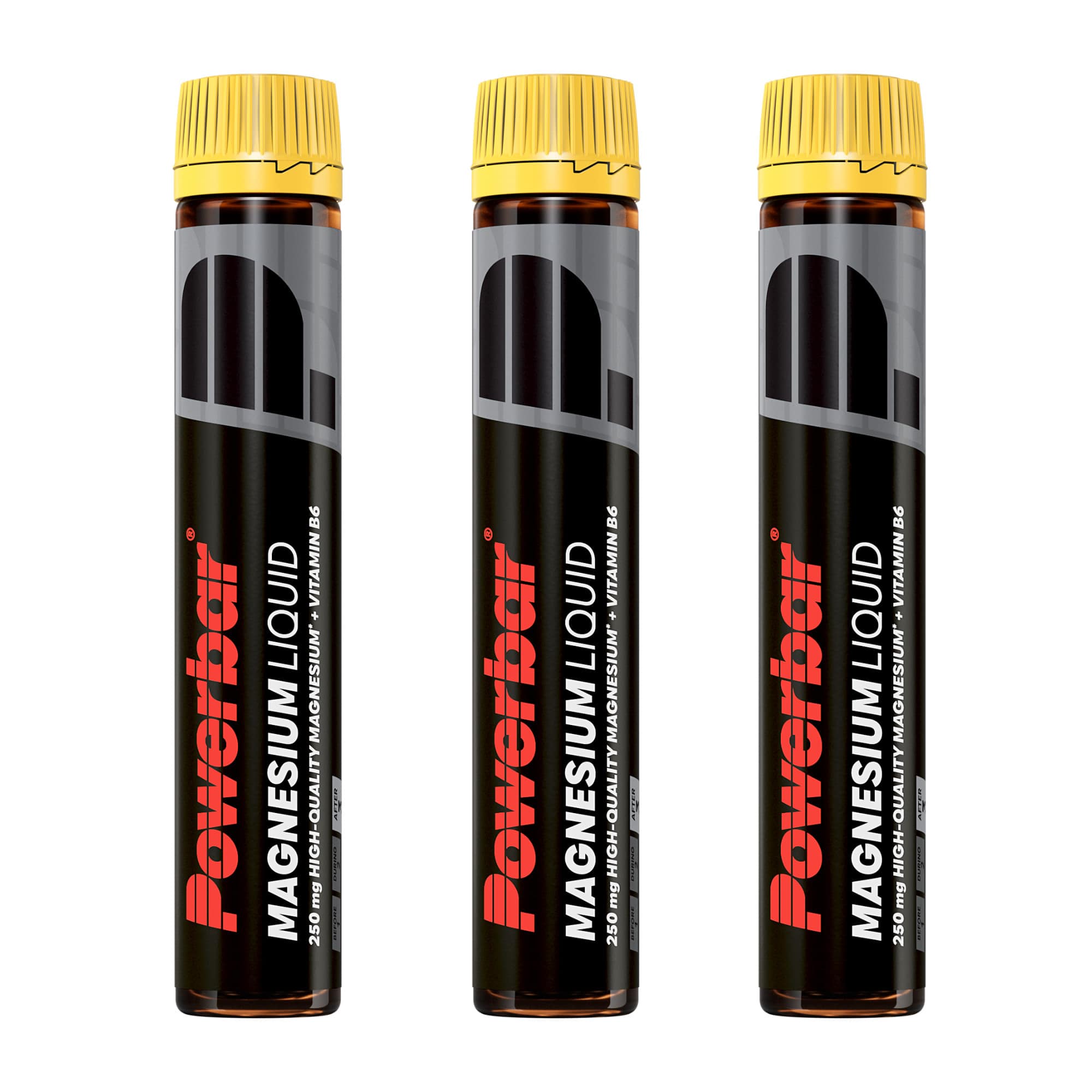 Powerbar Black Line Magnesium Liquid Ampulle 3er-Set (3x25 ml)