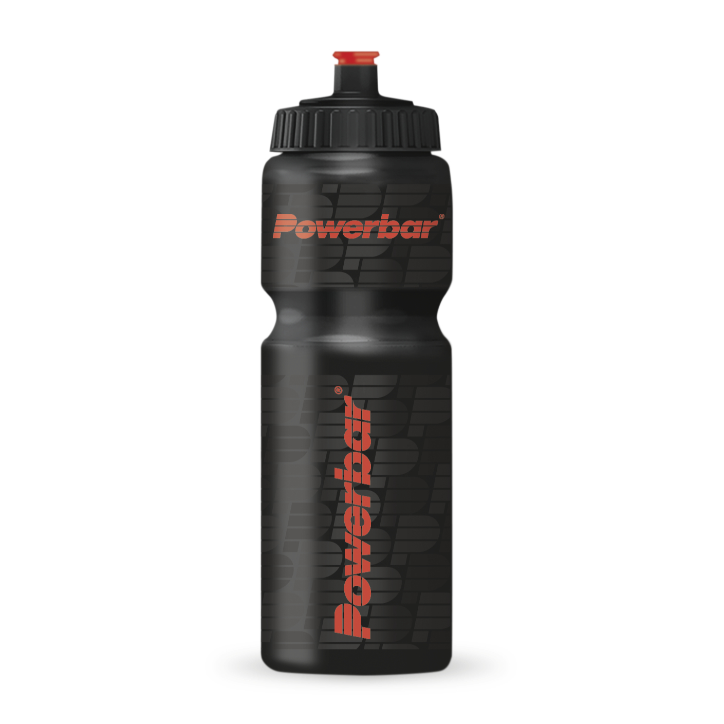 Powerbar Fahrrad Trinkflasche schwarz 750 ml