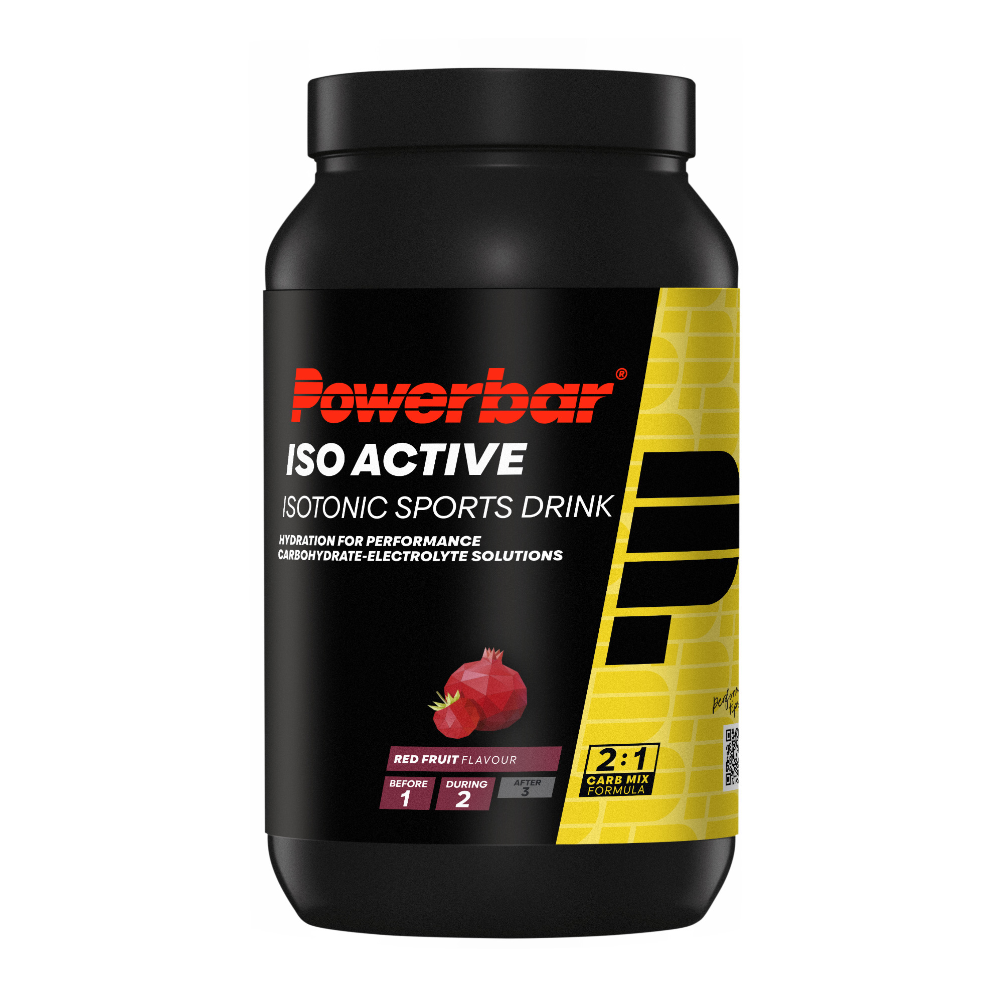 Powerbar Isoactive Elektrolyt-Getränk (1320 g)