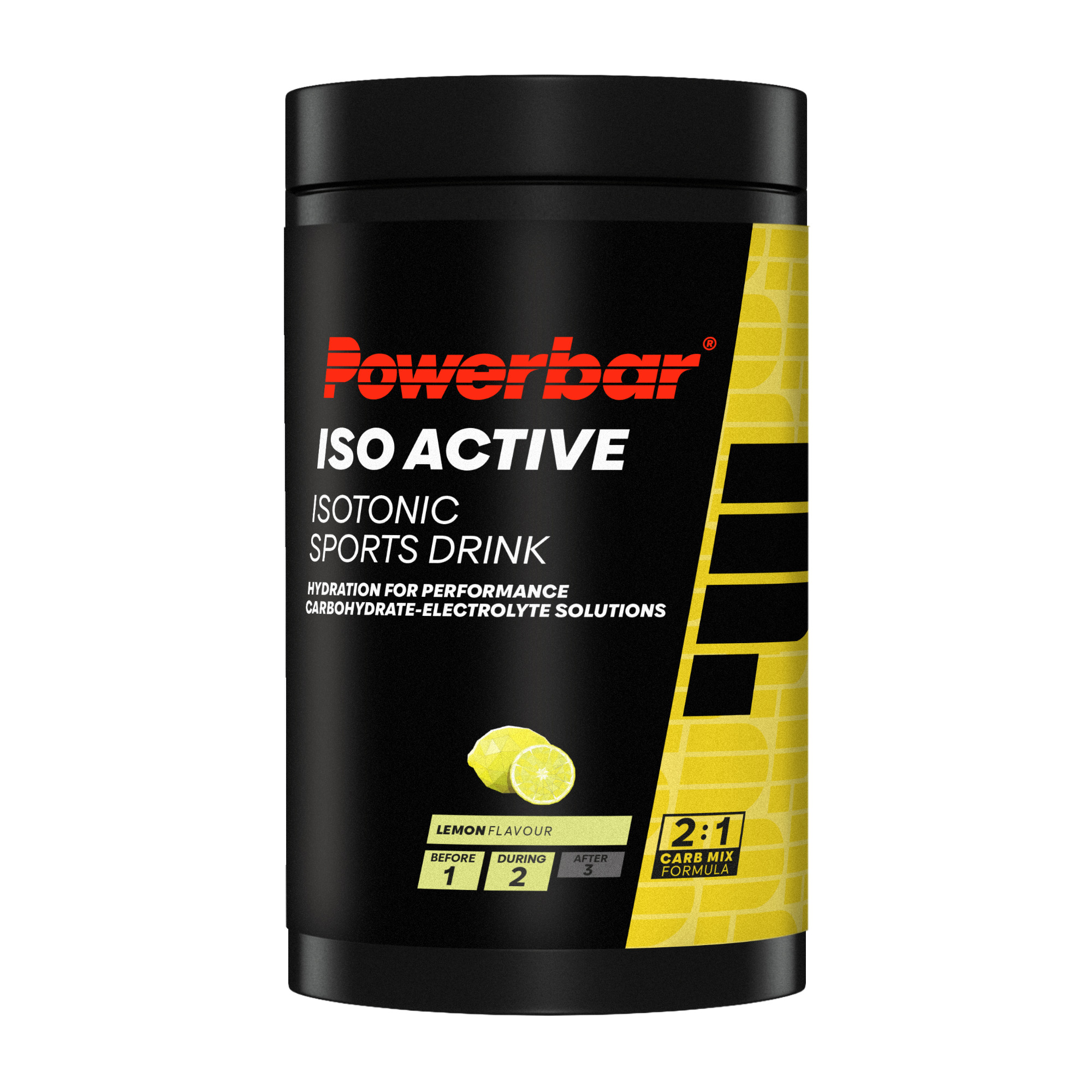 Powerbar Isoactive Elektrolyt-Getränk (600 g)