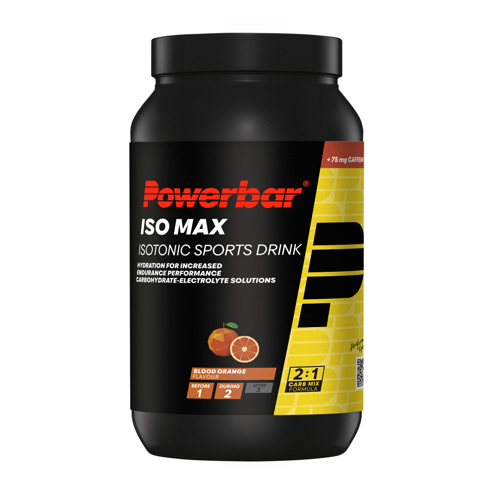 Powerbar Isomax Elektrolyt-Getränk (1200 g)