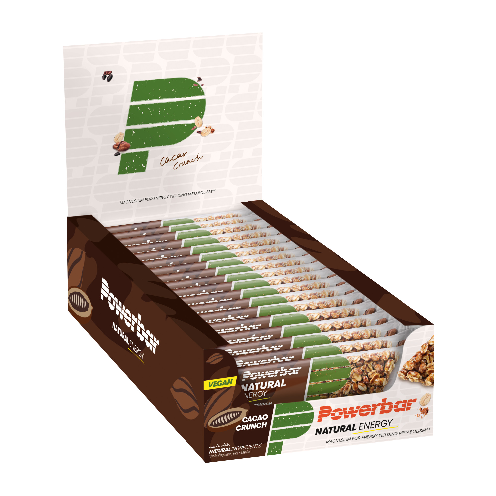 Powerbar Natural Energy Cereal Energieriegel Box (18 x 40 g)