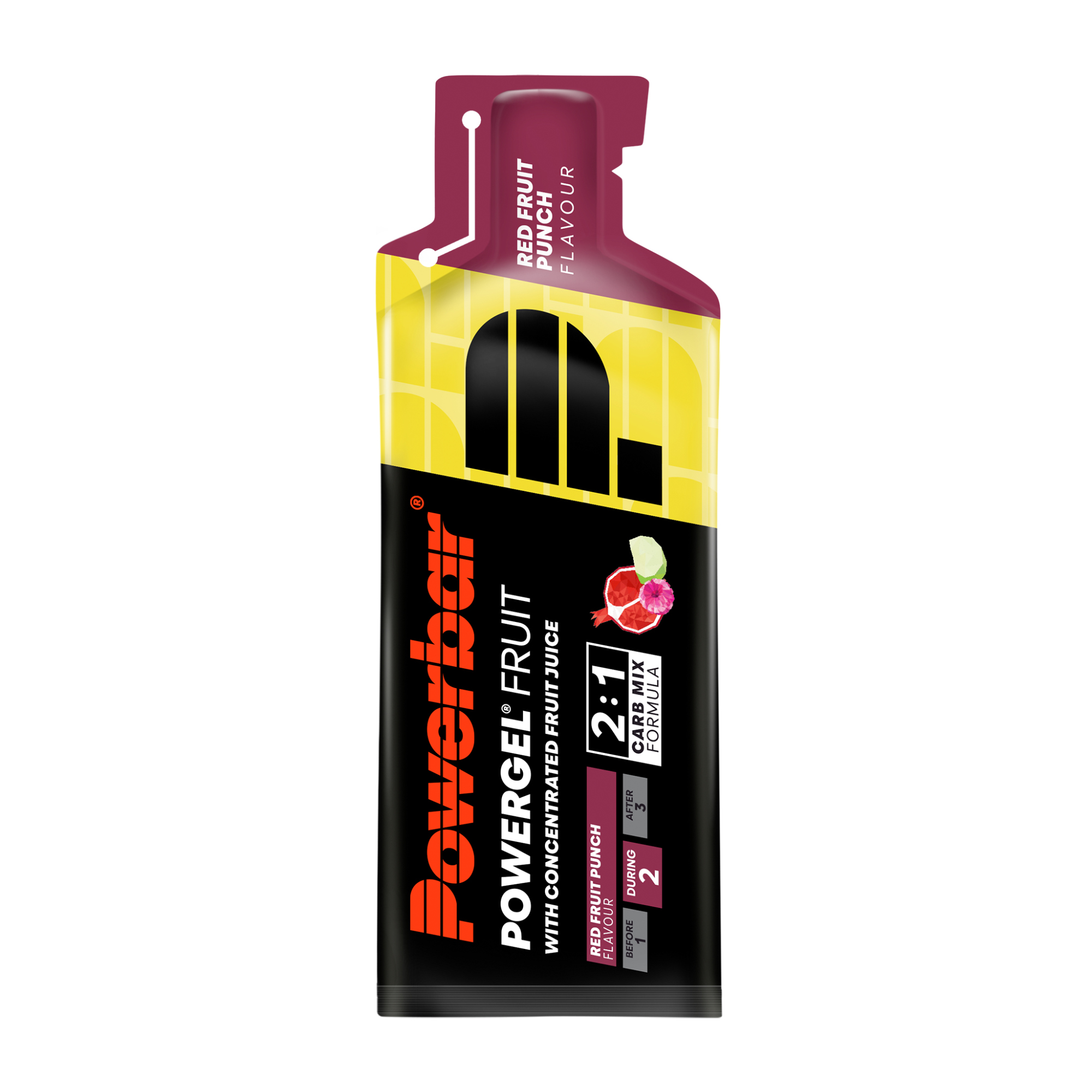 Powerbar Powergel Fruit Energy-Gel (41 g)
