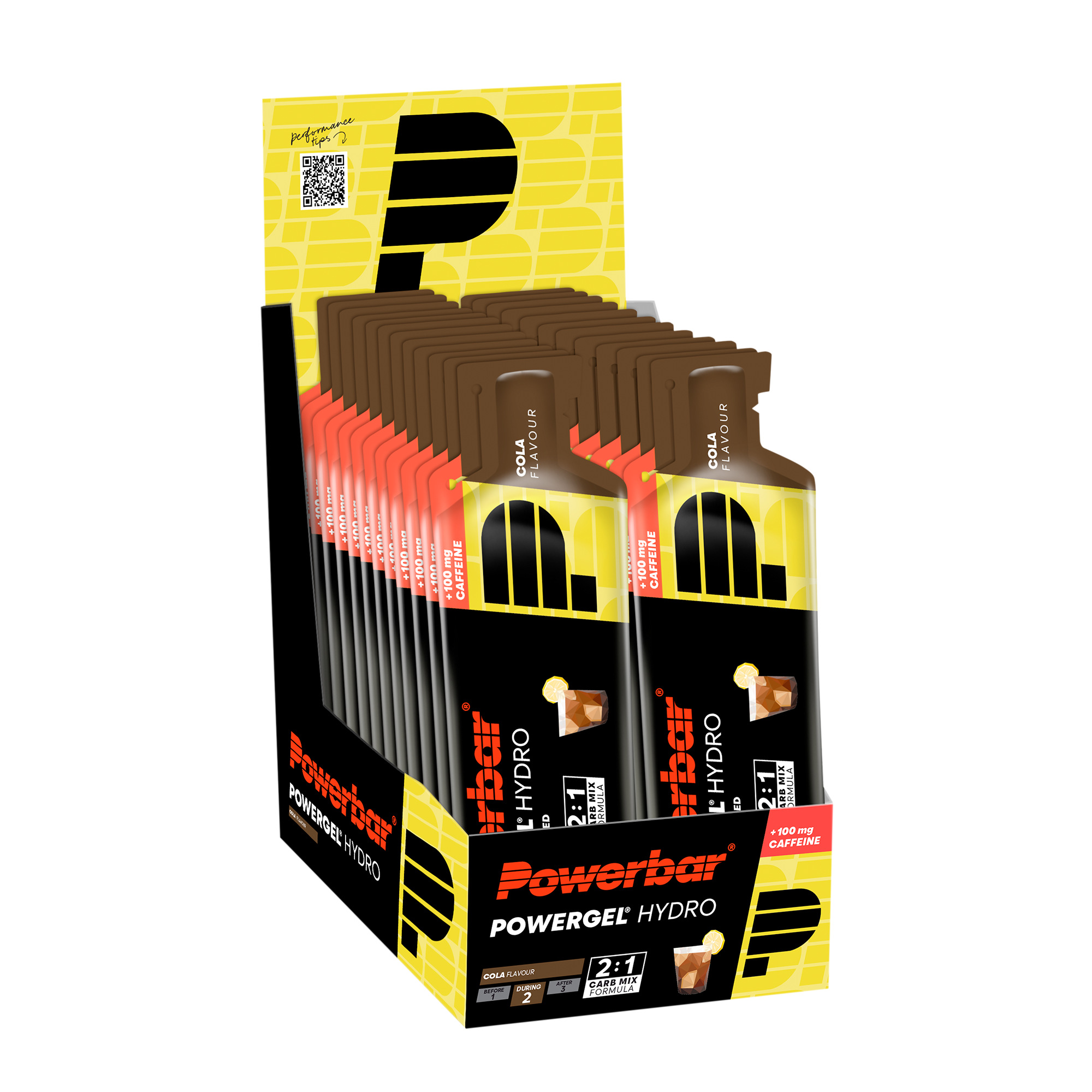 Powerbar Powergel Hydro Energy-Gel Box (24 x 67 ml)