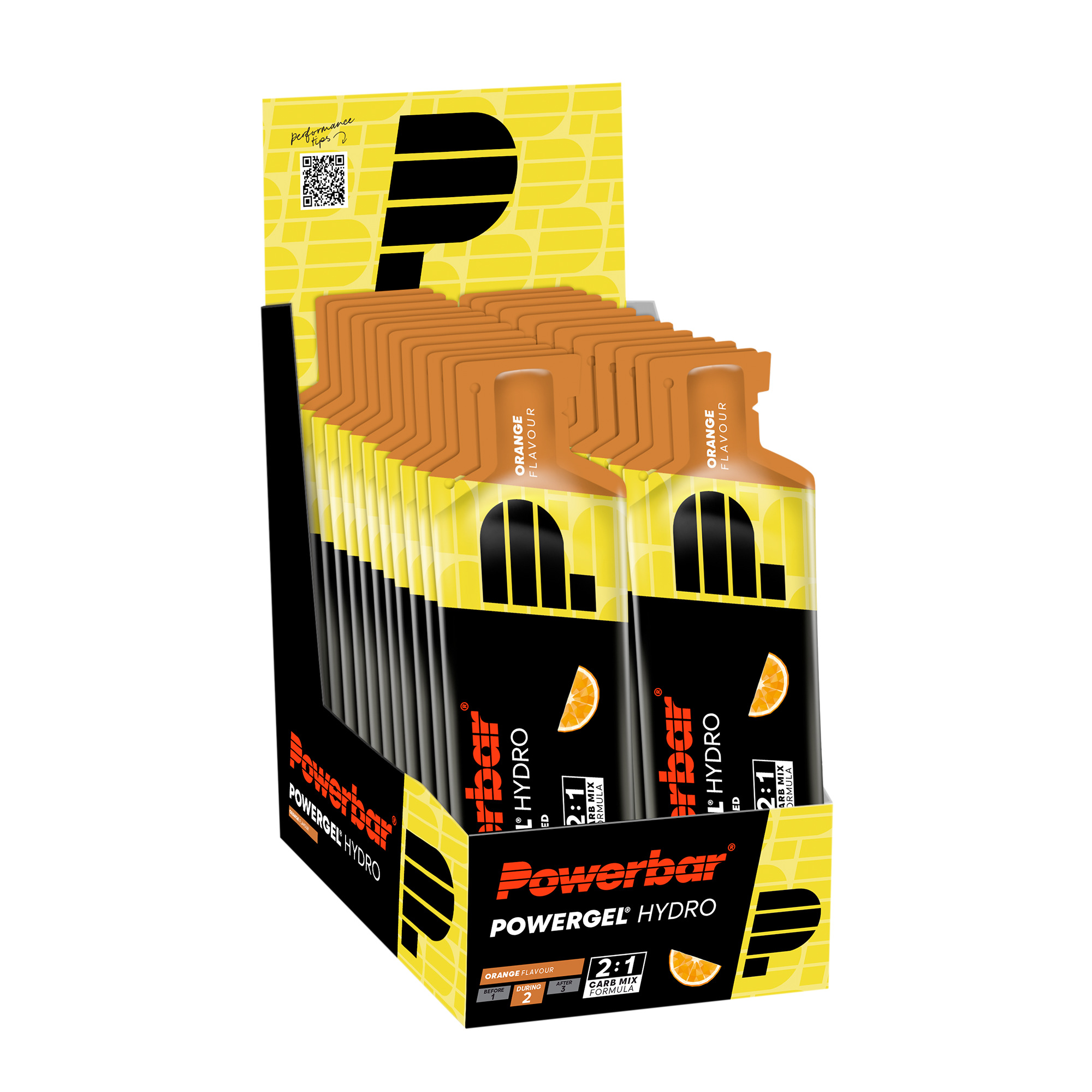 Powerbar Powergel Hydro Energy-Gel Box (24 x 67 ml)