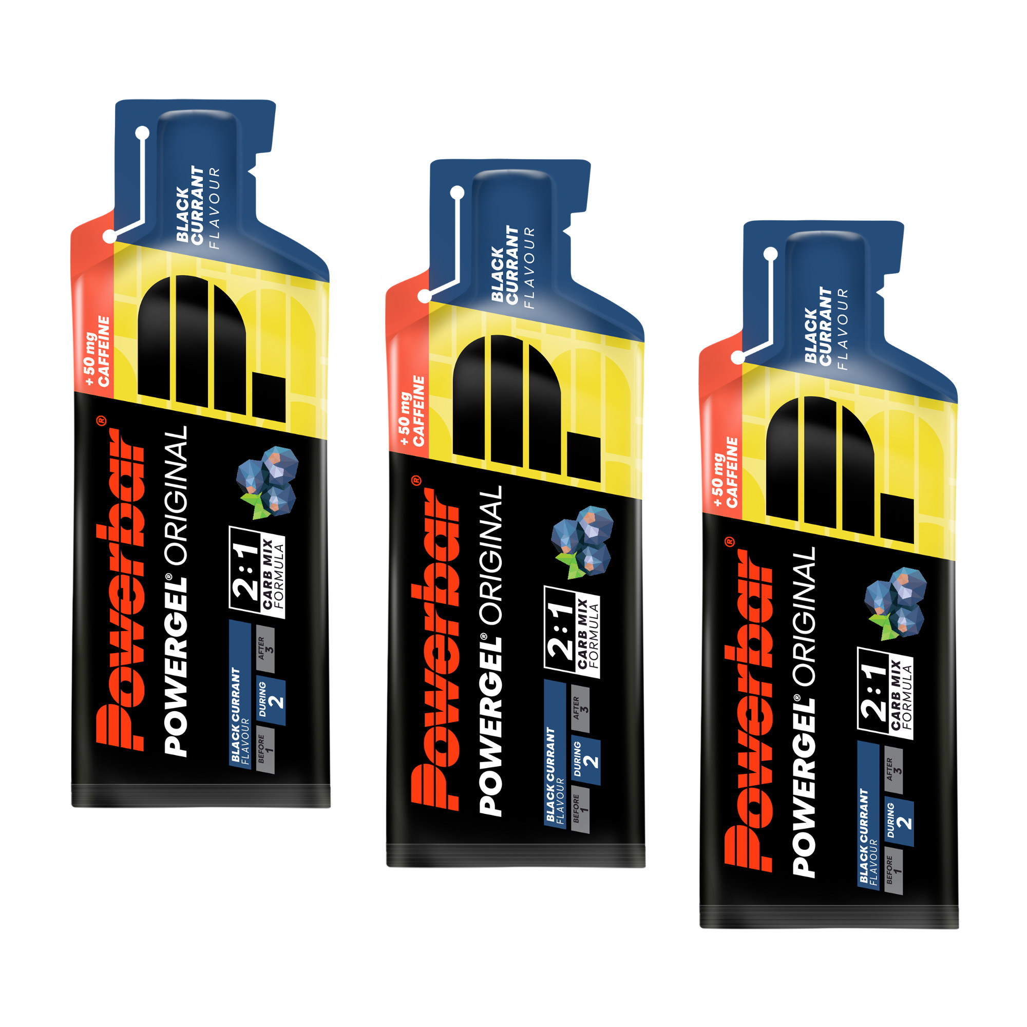 Powerbar Powergel Original Energy-Gel 3er-Set (3 x 41 g)